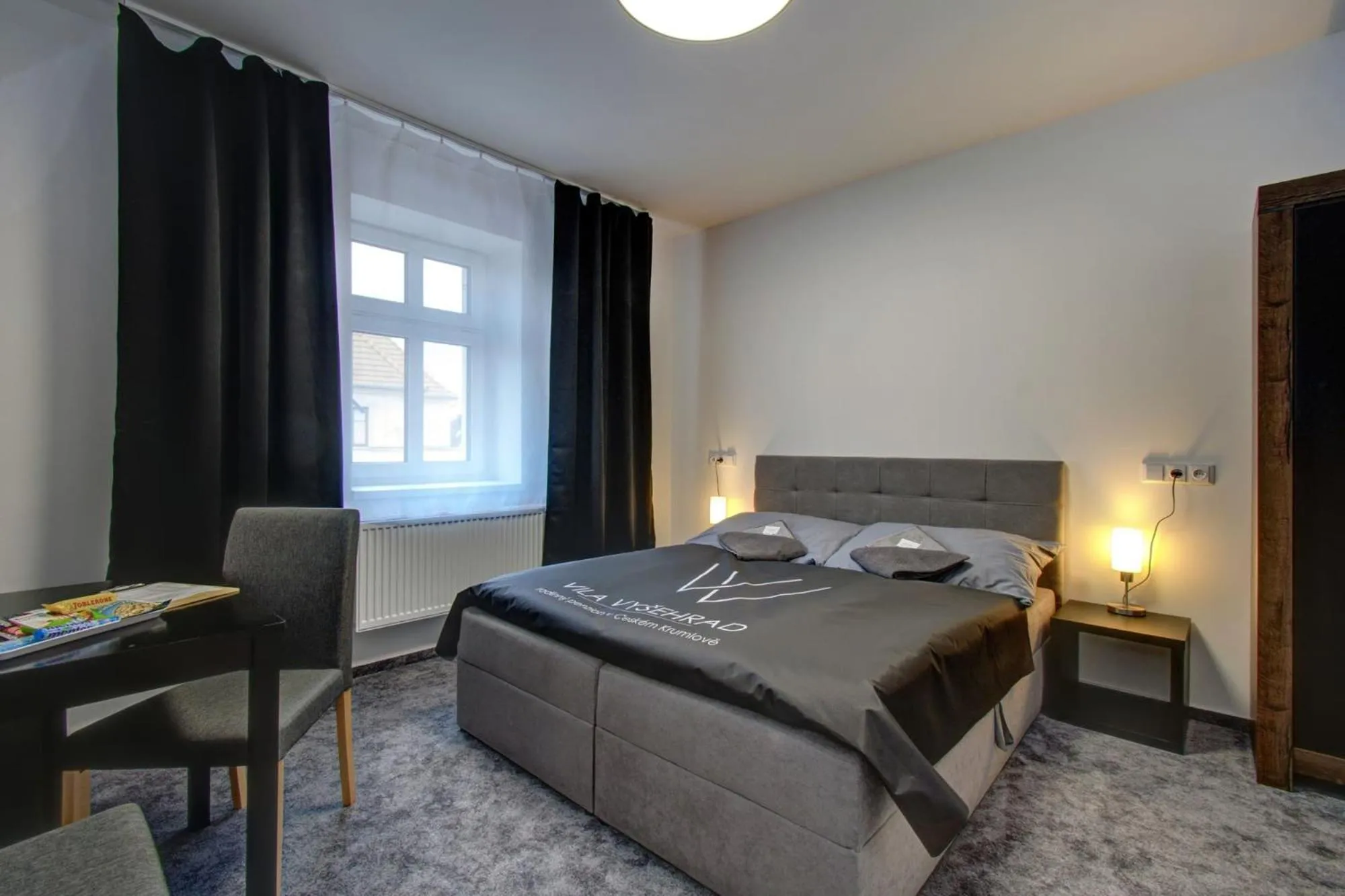 Bed in Vila Vyšehrad