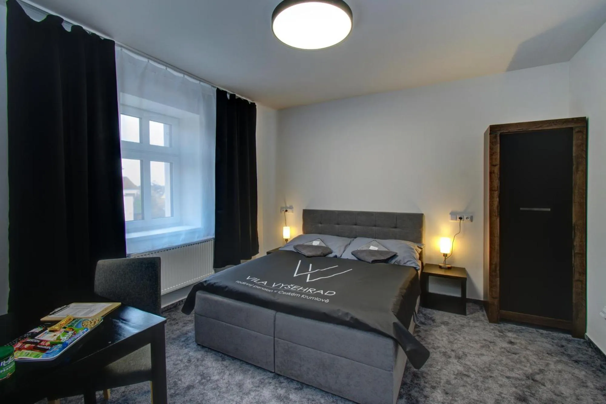 Bed in Vila Vyšehrad