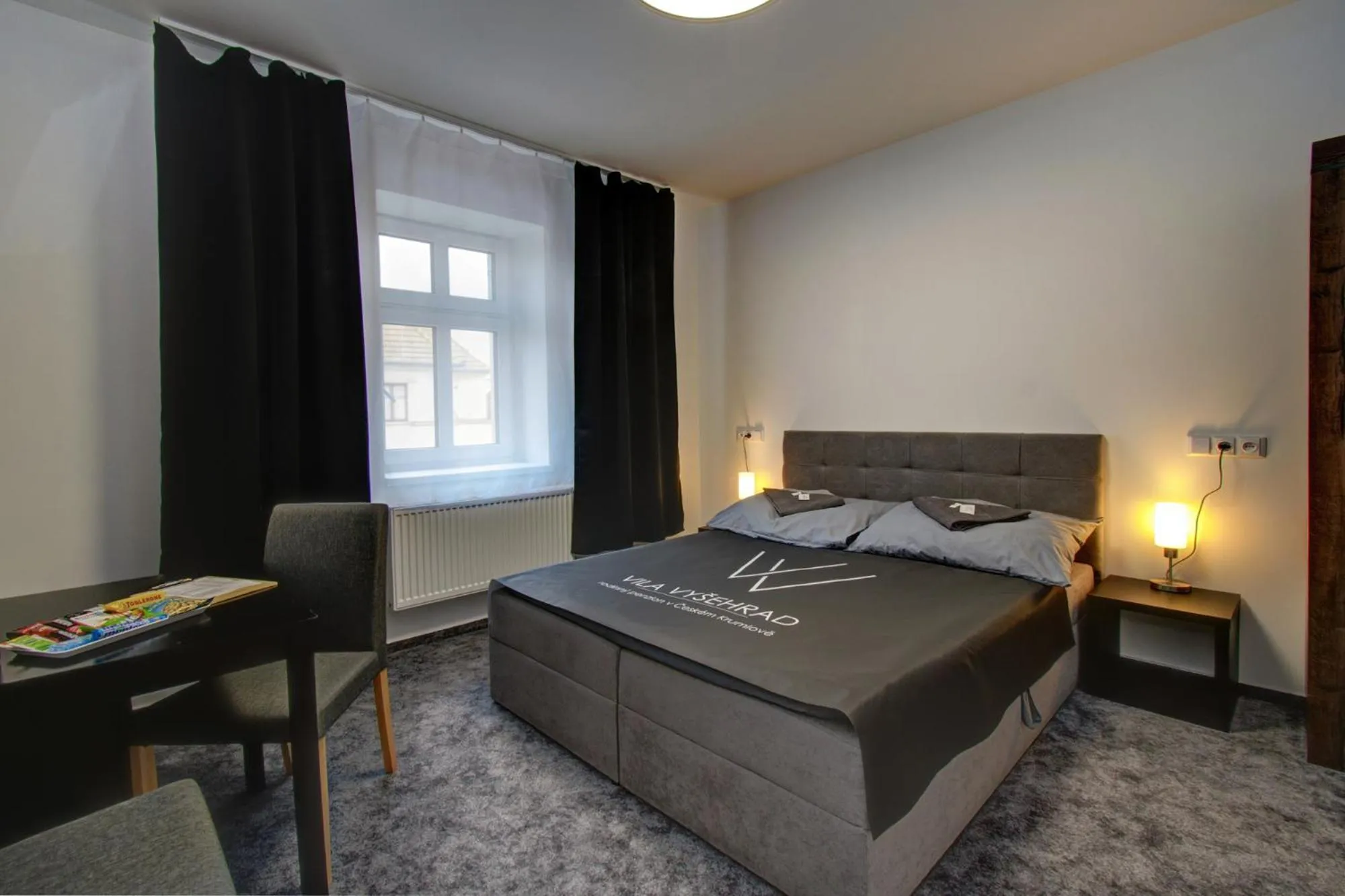 Bed in Vila Vyšehrad