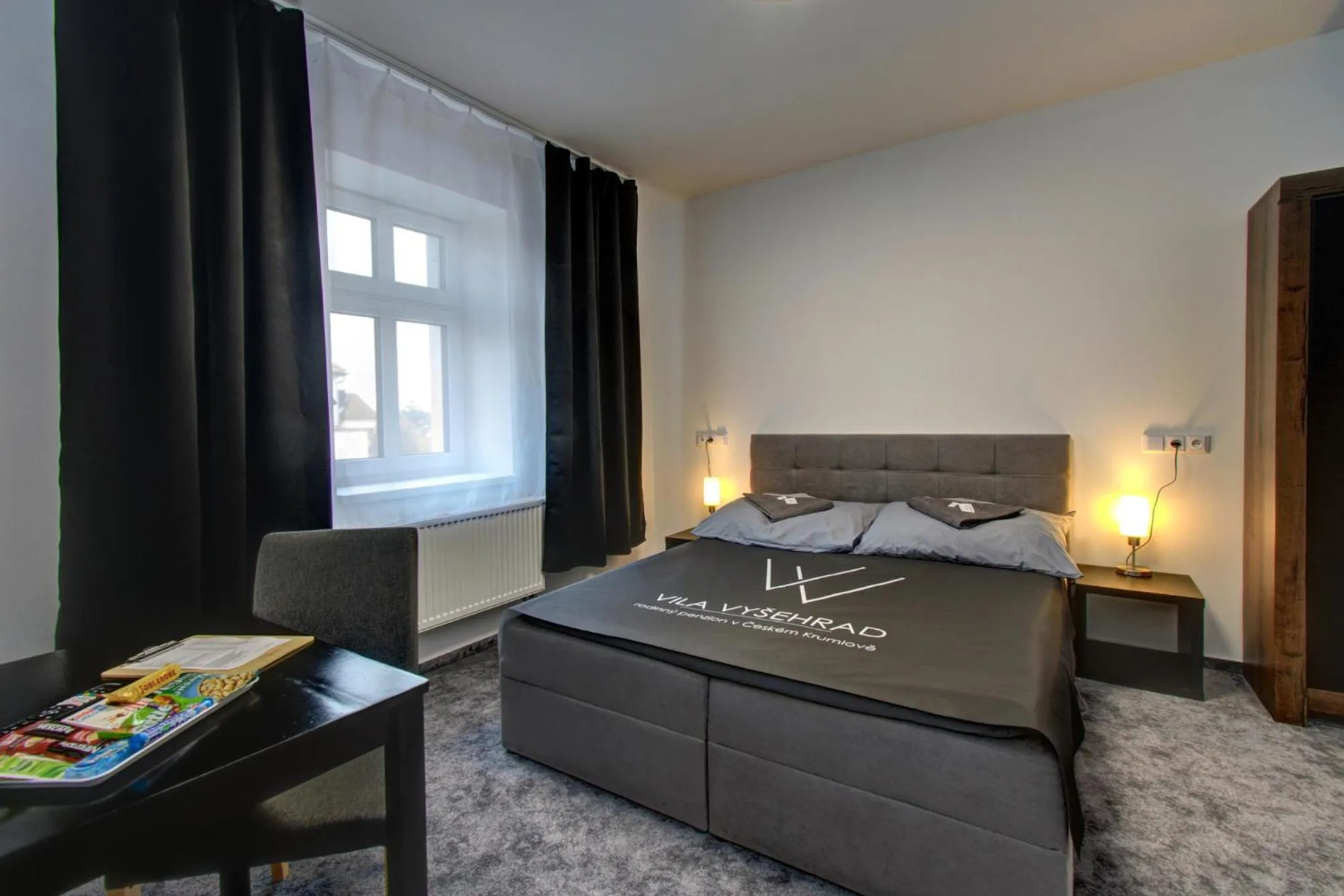 Bed in Vila Vyšehrad