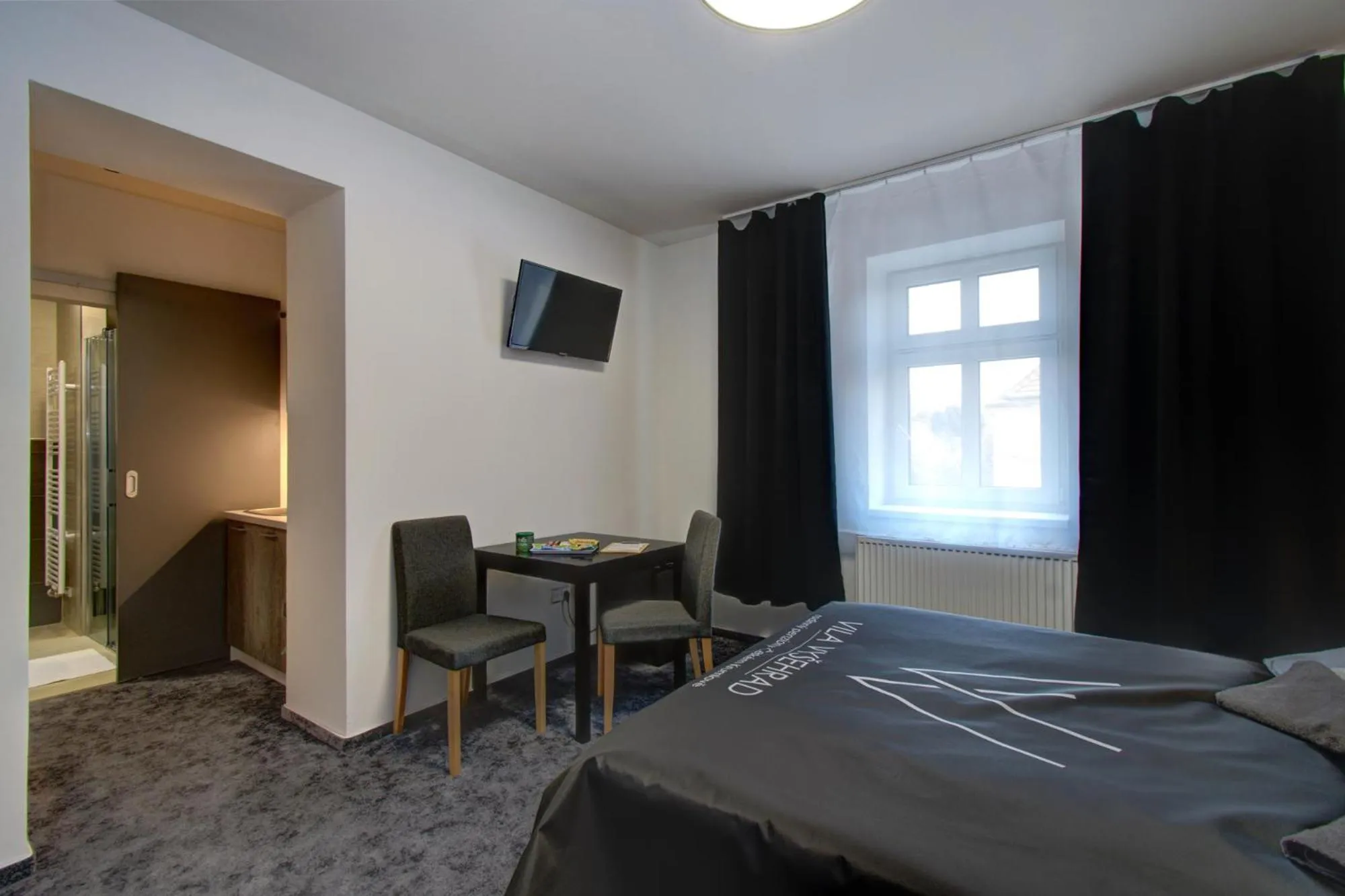 Bed in Vila Vyšehrad