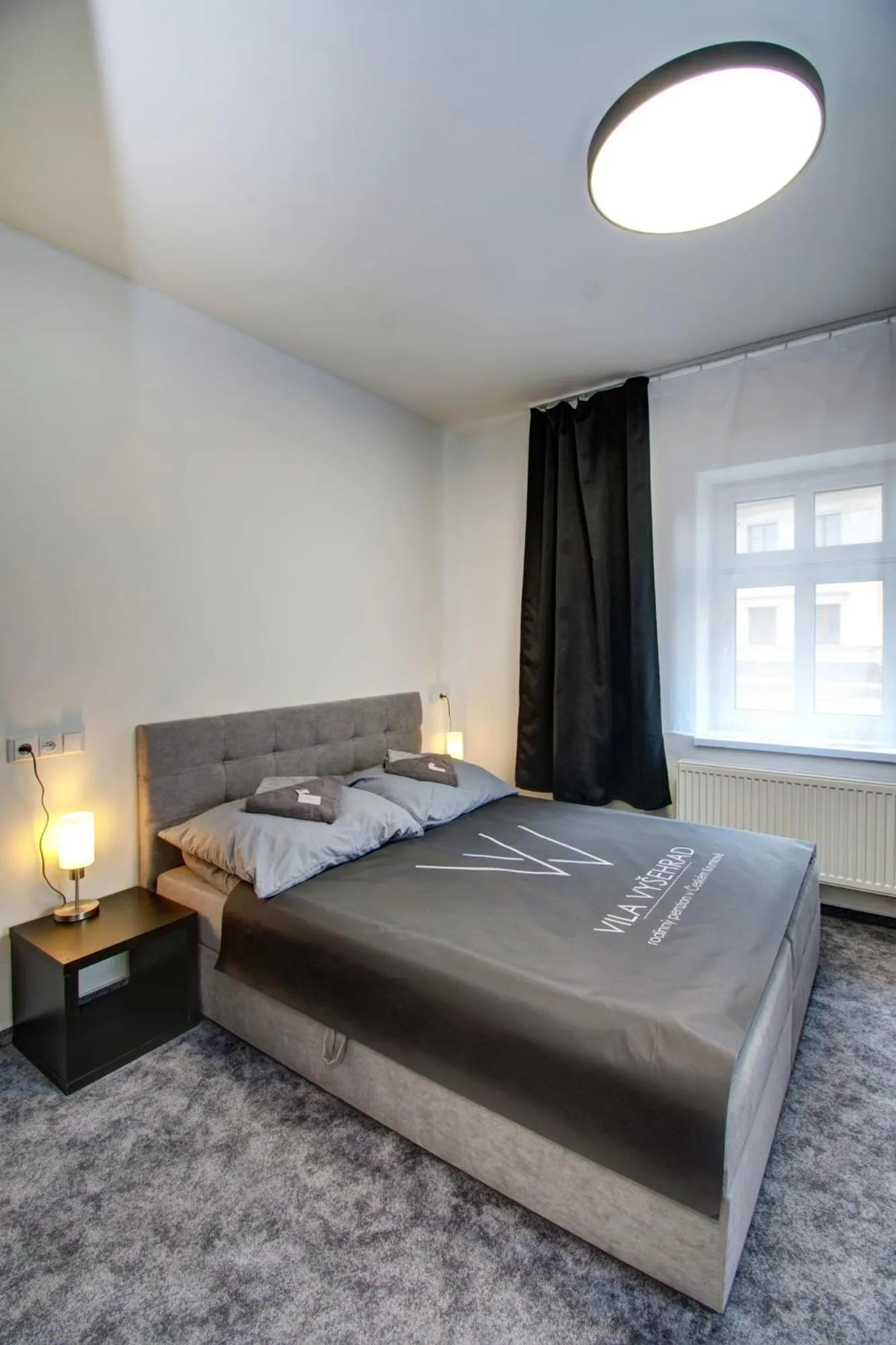 Bed in Vila Vyšehrad