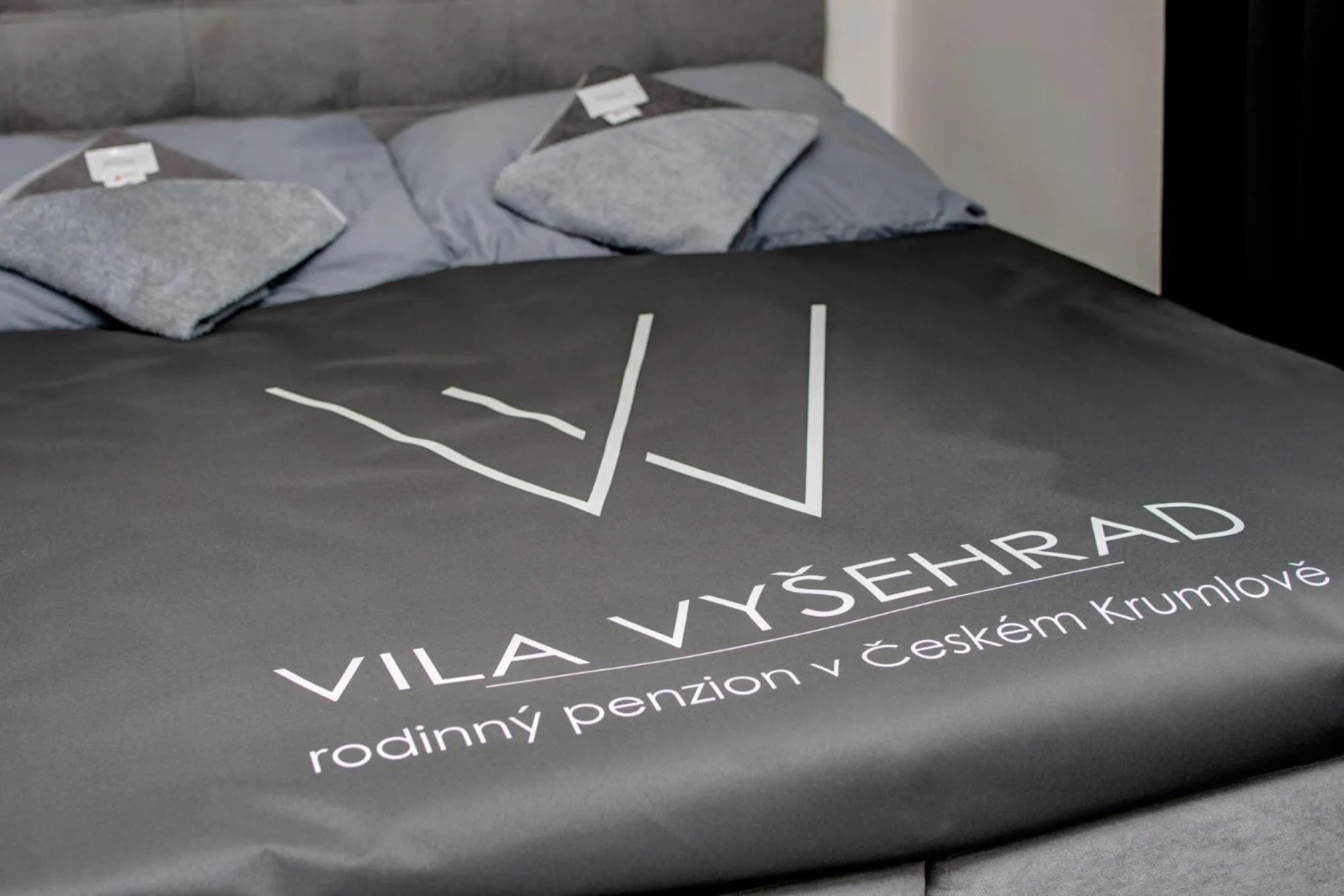 Bed in Vila Vyšehrad