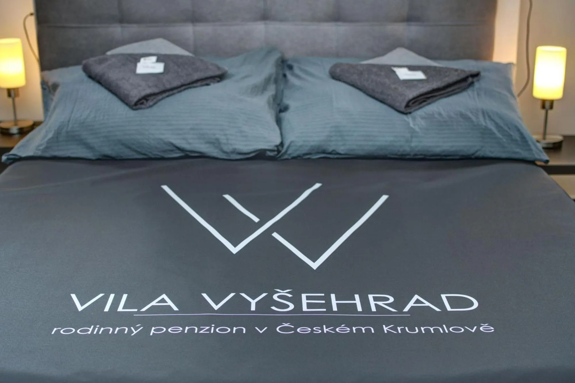 Bed in Vila Vyšehrad