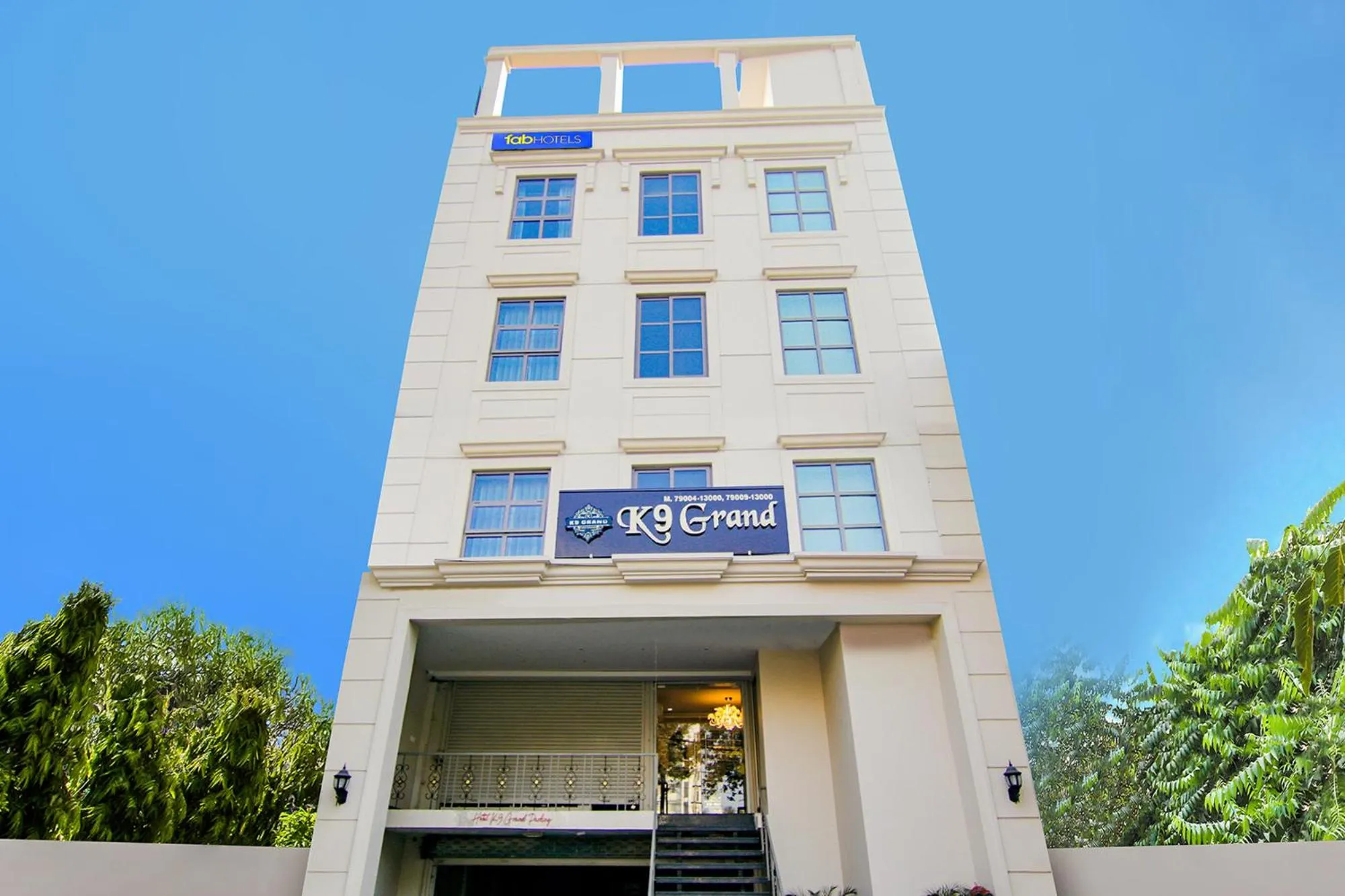 Property building in FabHotel Prime K9 Grand