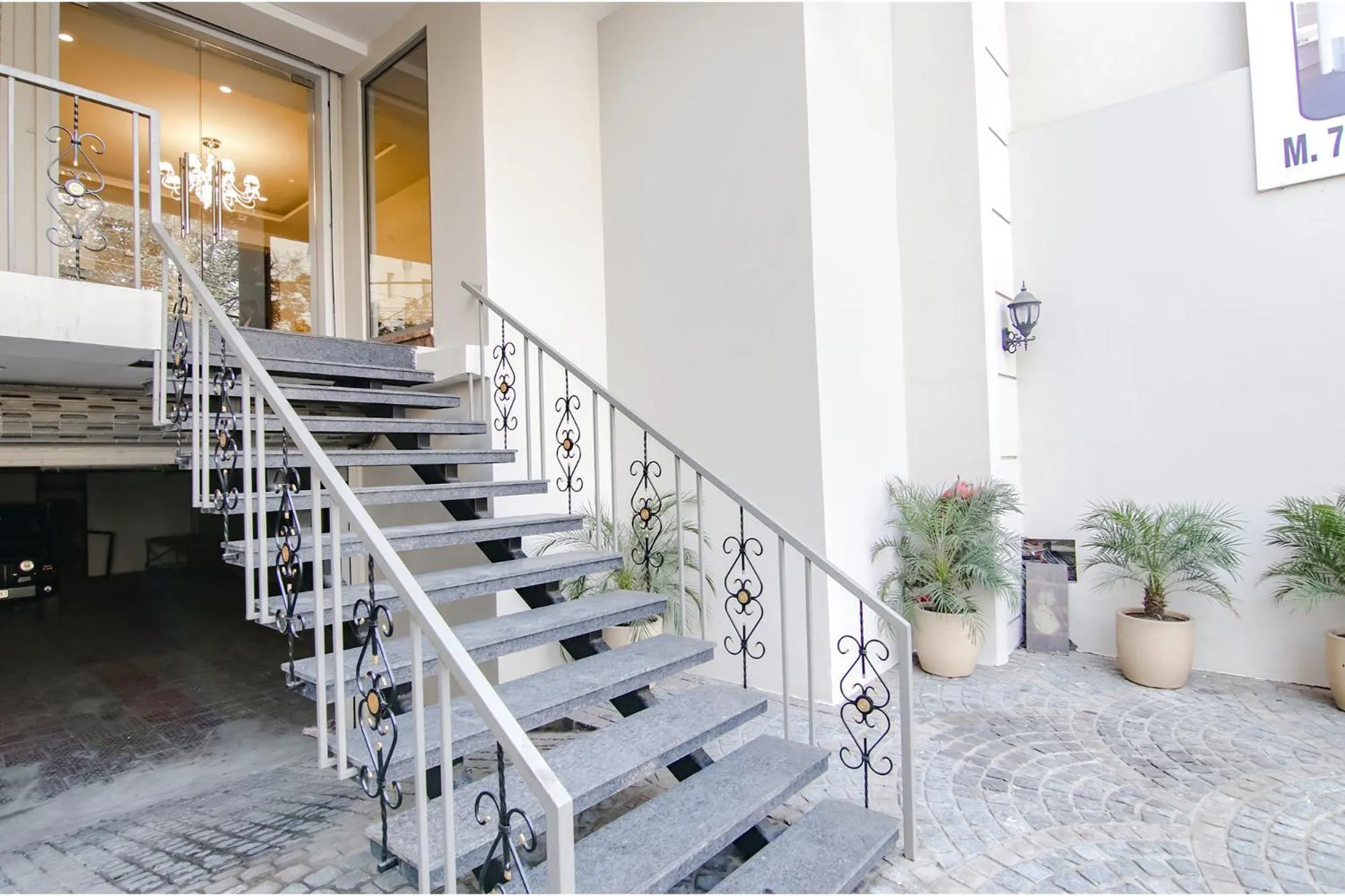 Facade/entrance in FabHotel Prime K9 Grand