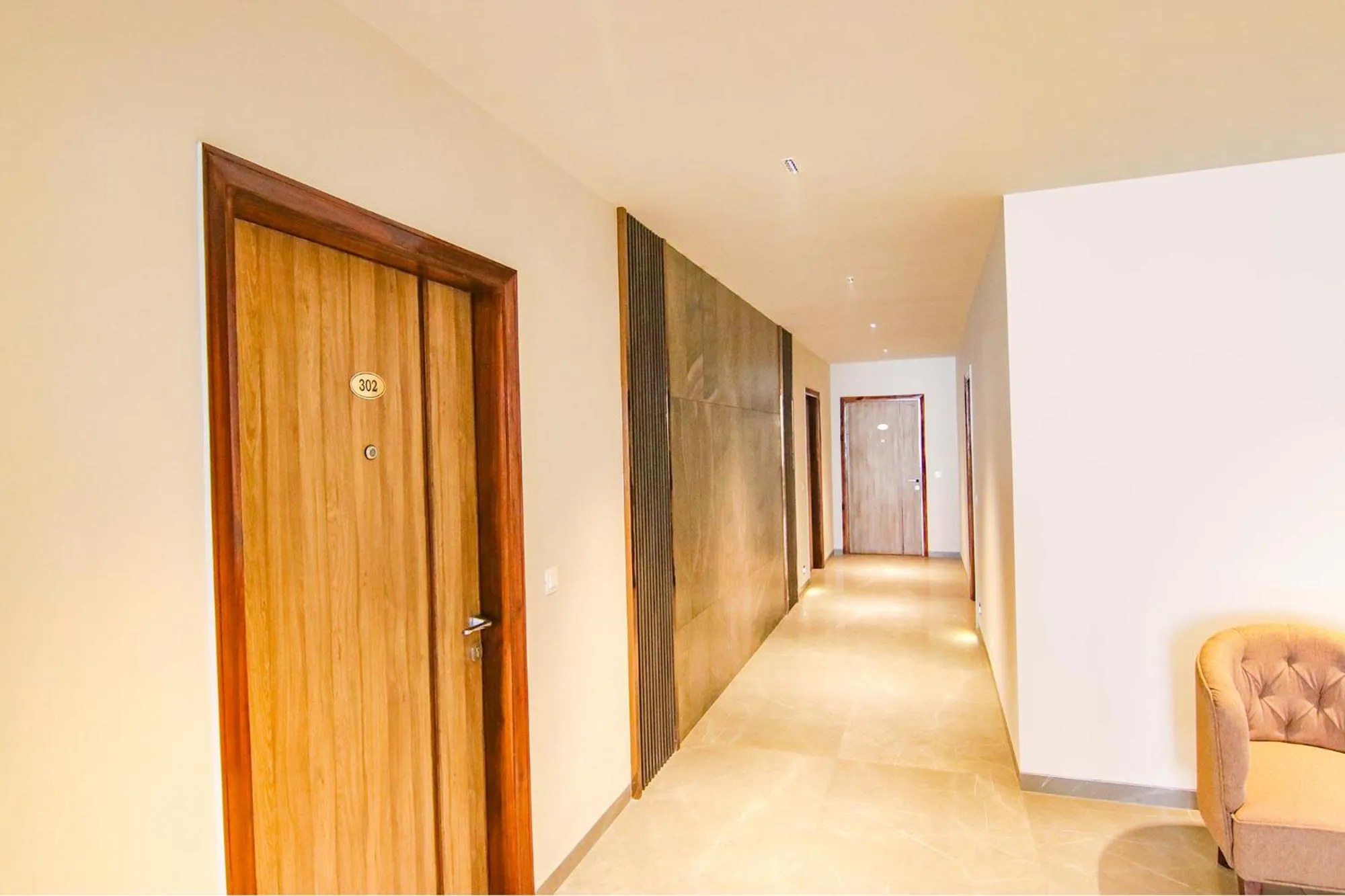 Lobby or reception in FabHotel Prime K9 Grand