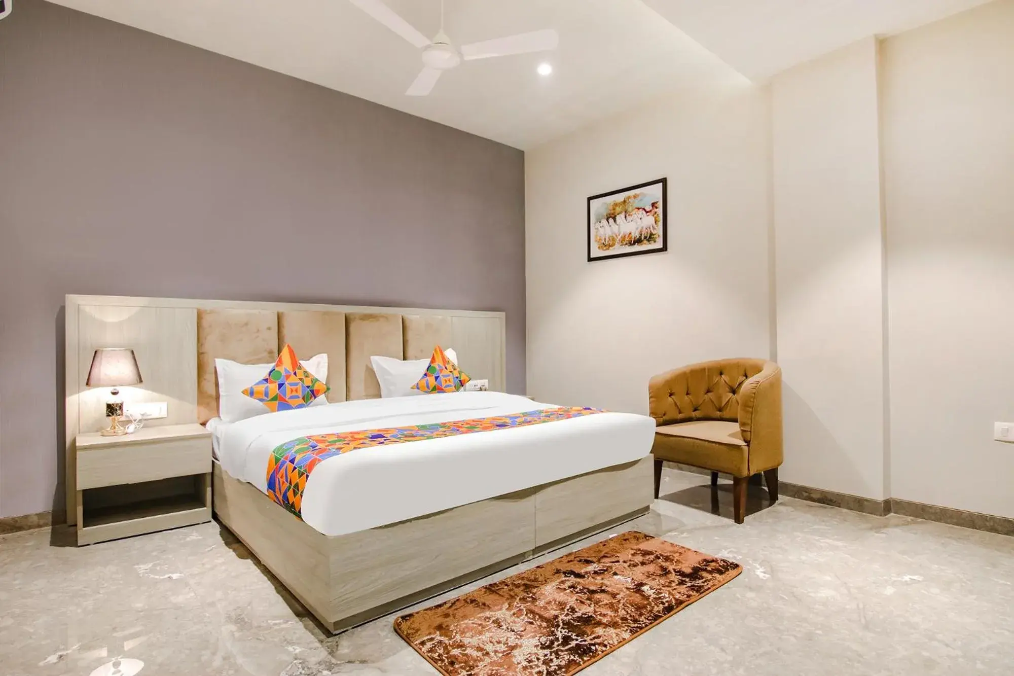 Deluxe Room - single occupancy in FabHotel Prime K9 Grand Deluxe Room - single occupancy in FabHotel Prime K9 Grand