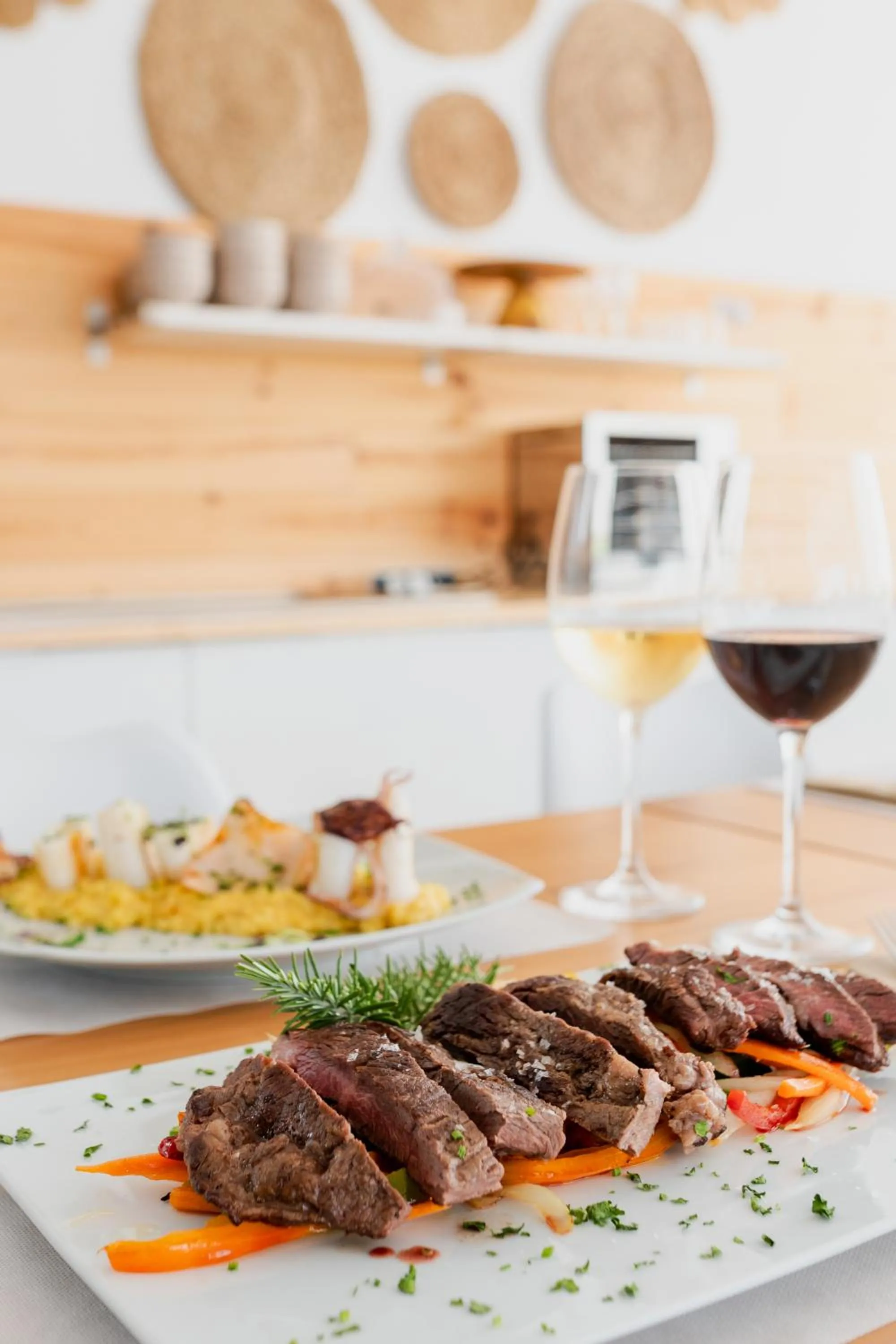 Food and drinks in Naranjos Resort Menorca