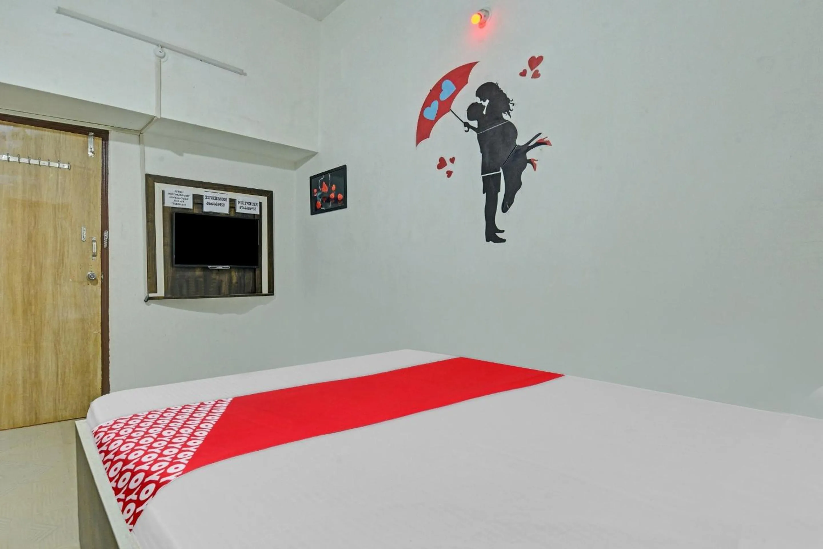 Bedroom in Hotel O The Goldy Inn