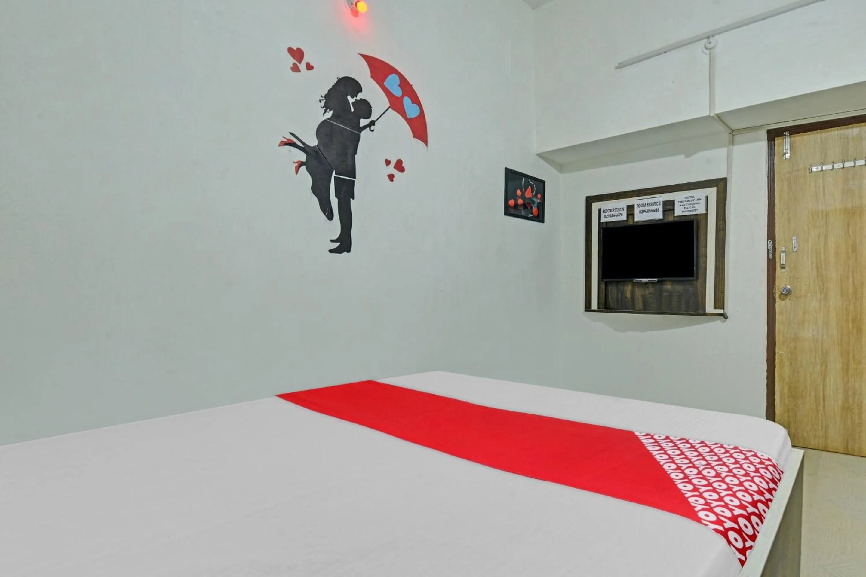 Bedroom in Hotel O The Goldy Inn