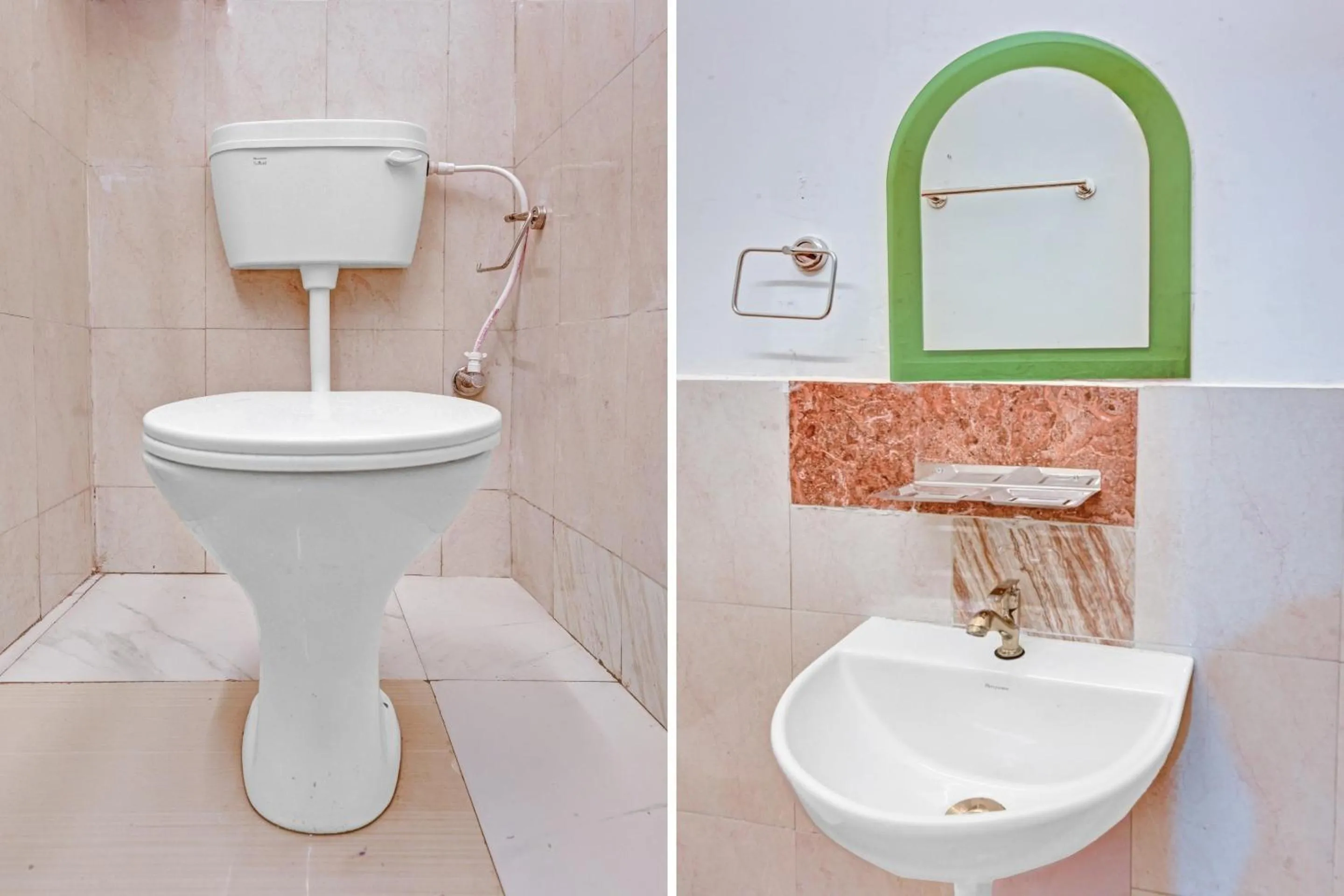 Bathroom in Hotel O The Goldy Inn