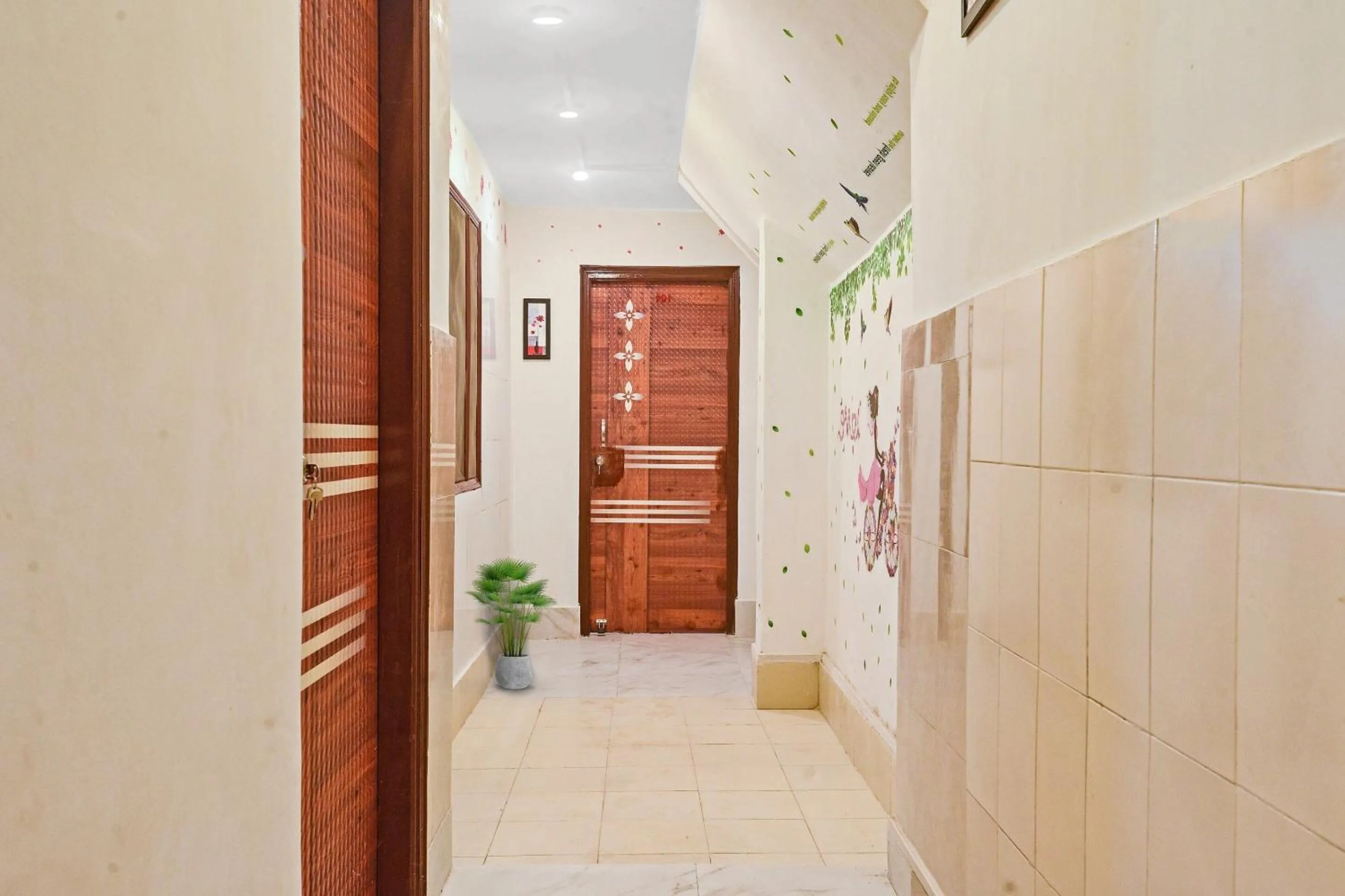 Lobby or reception in Hotel O The Goldy Inn