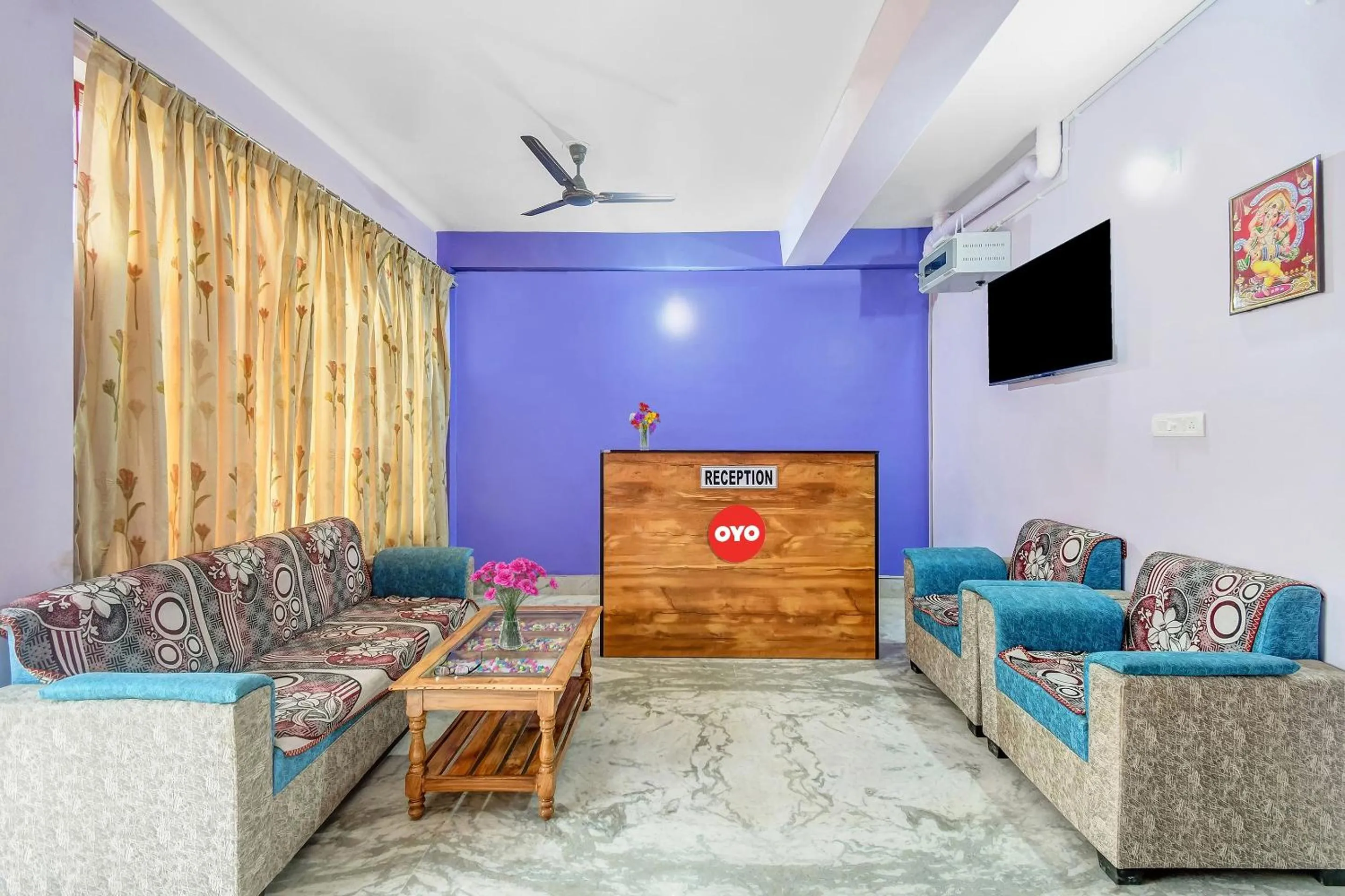 Lobby or reception in Hotel O Heritage Inn