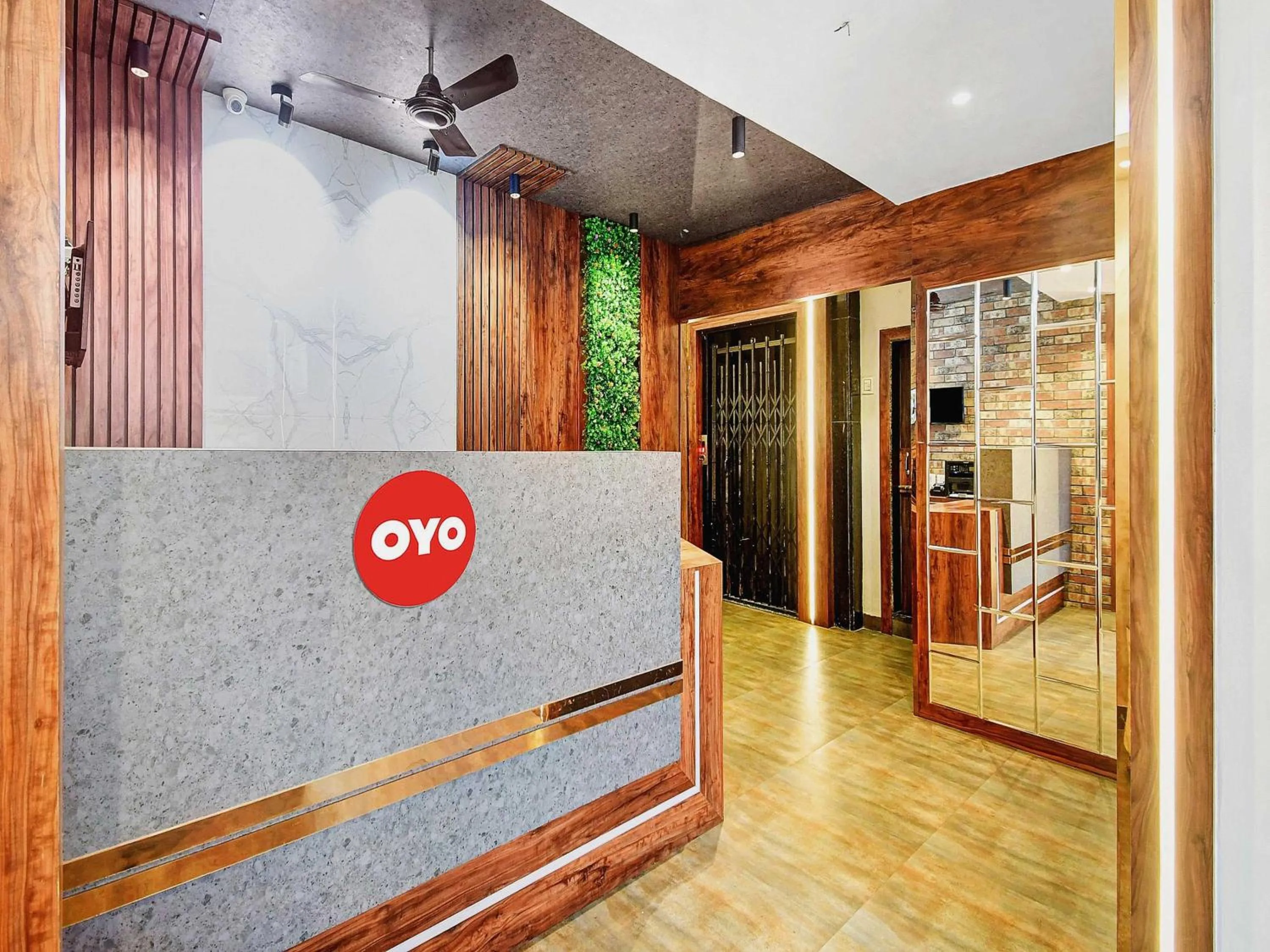 Lobby or reception in Hotel O Grand Lazeez Dumurjala outdoor Stadium