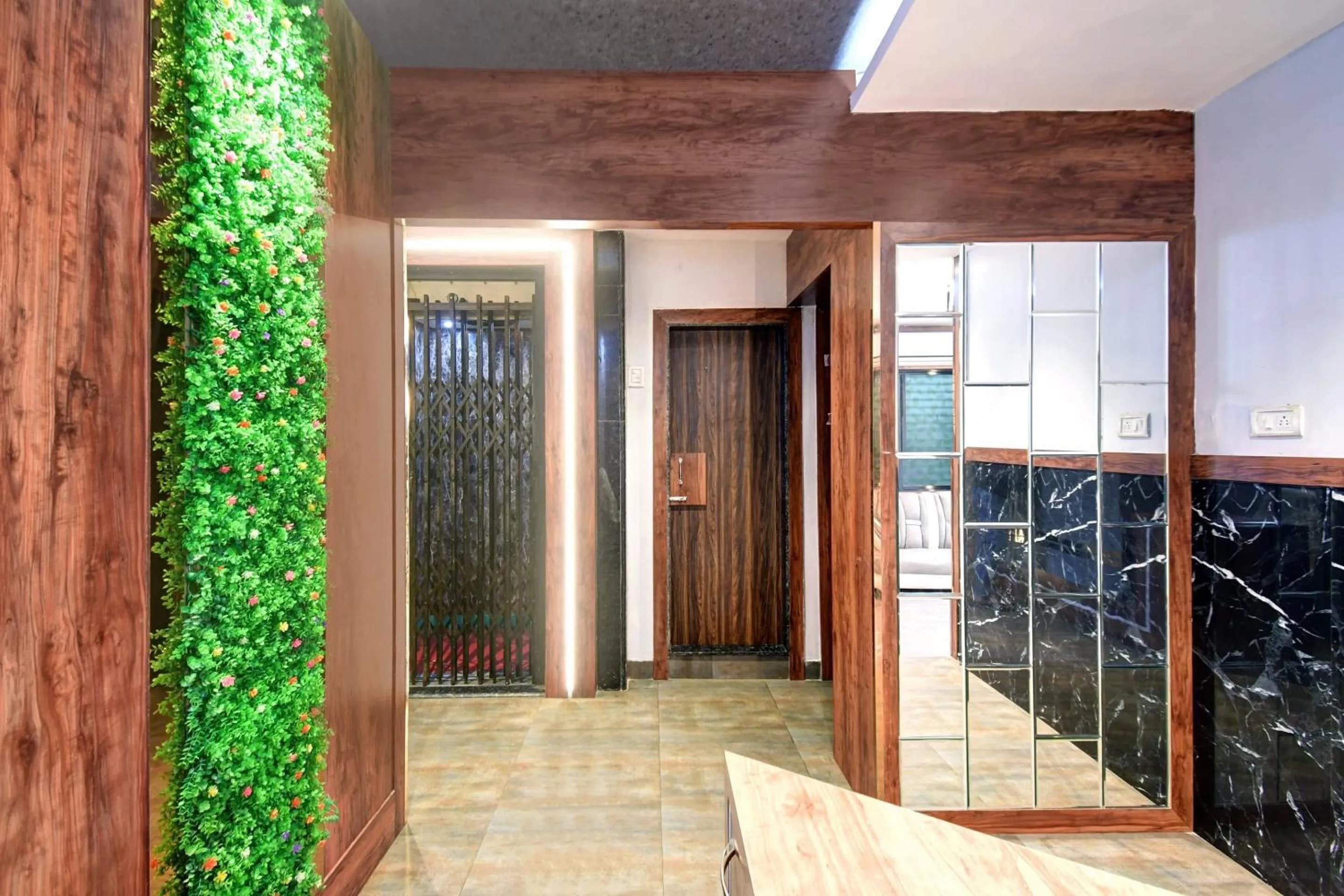 Lobby or reception in Super Hotel O Grand Lazeez Dumurjala outdoor Stadium