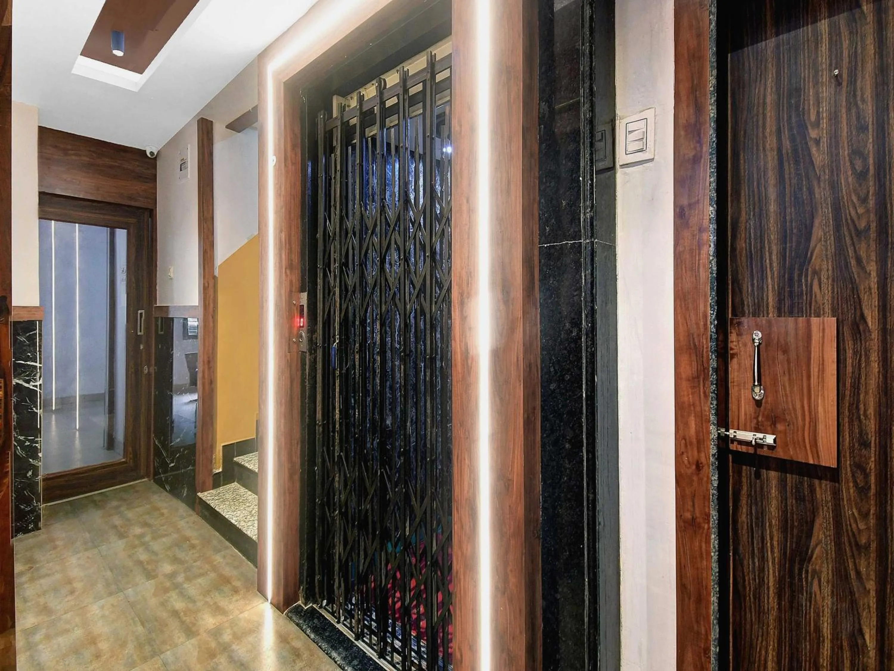 Lobby or reception in Hotel O Grand Lazeez Dumurjala outdoor Stadium