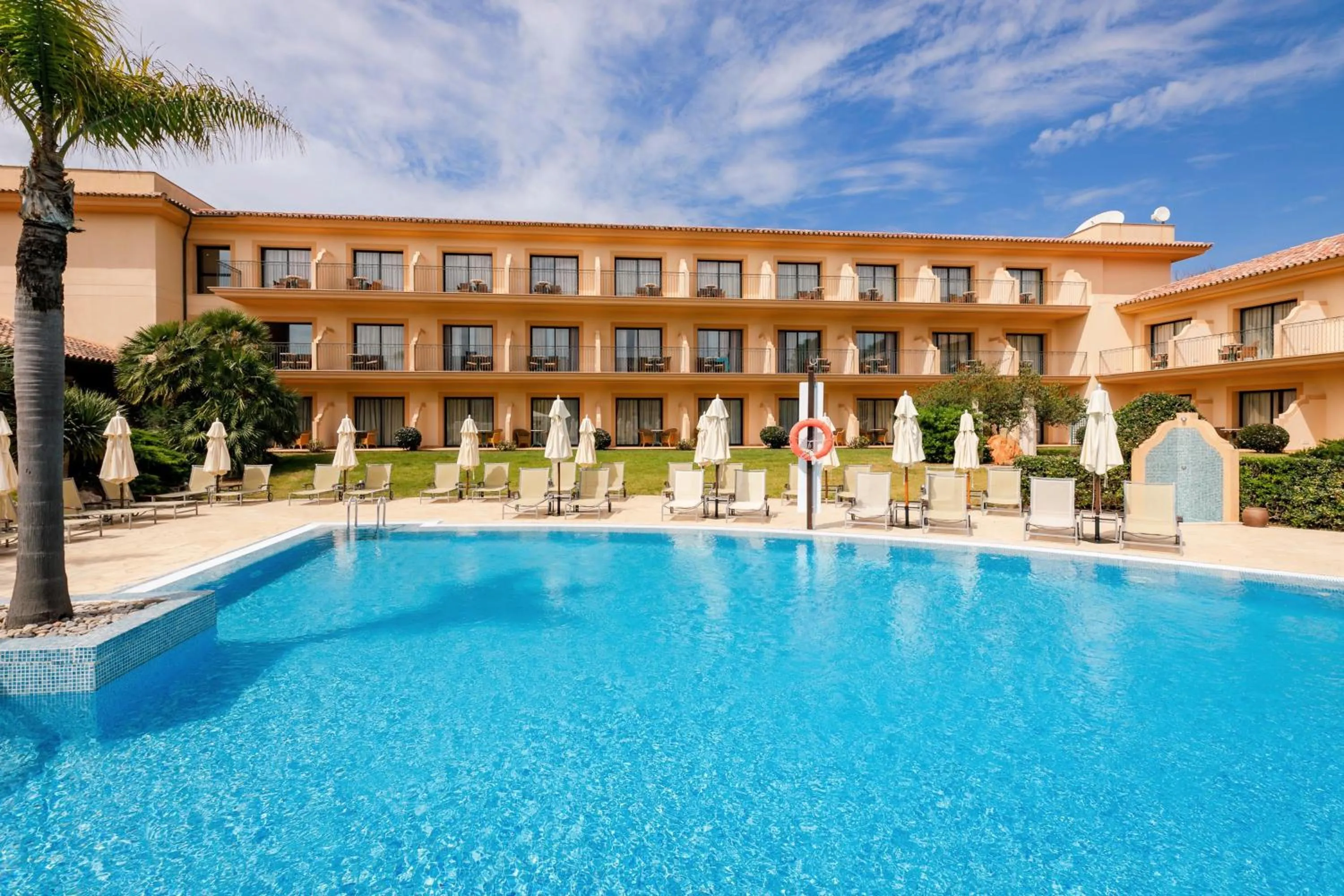 Swimming pool in La Quinta Menorca by PortBlue Boutique - Adults Only