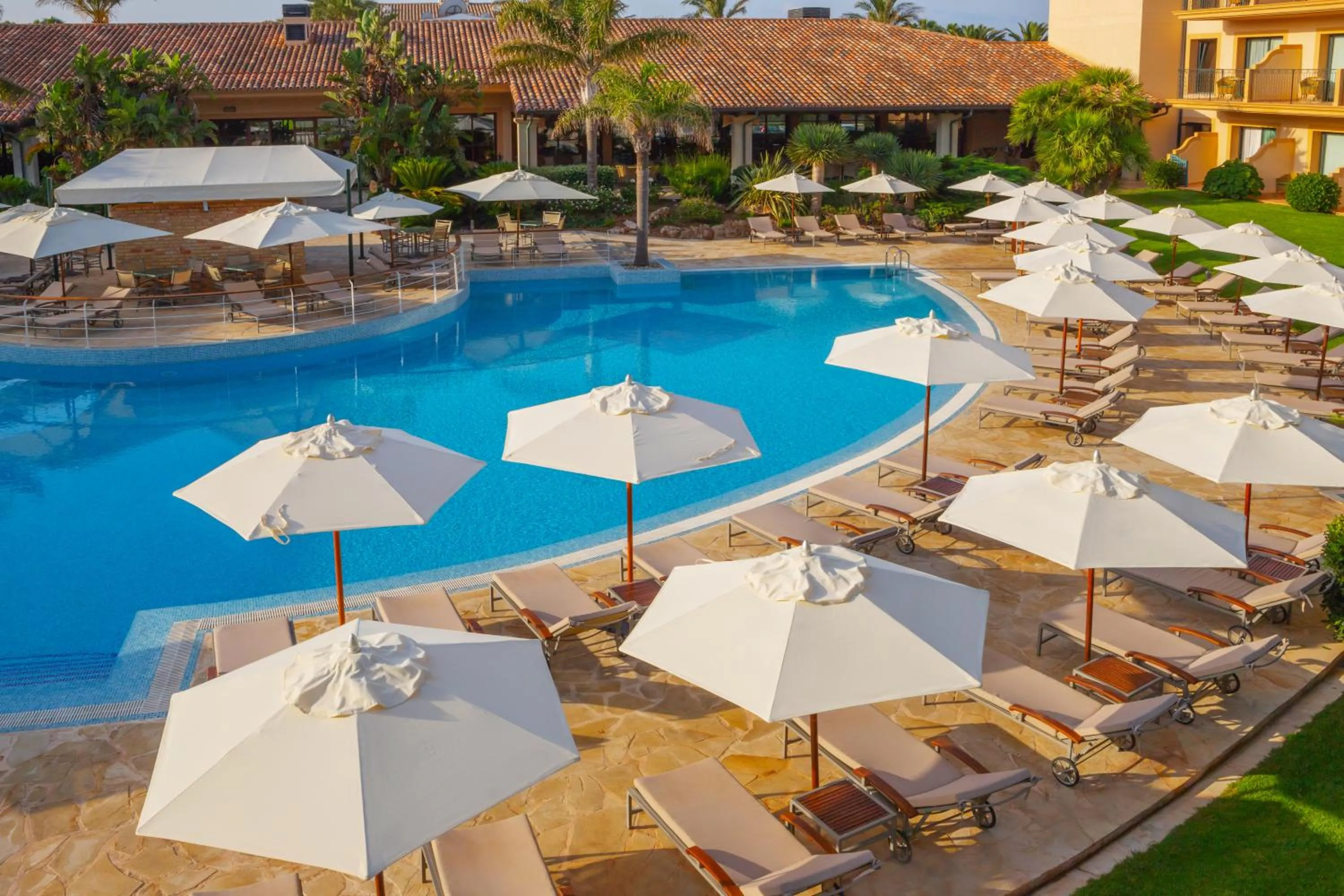 Swimming pool in La Quinta Menorca by PortBlue Boutique - Adults Only