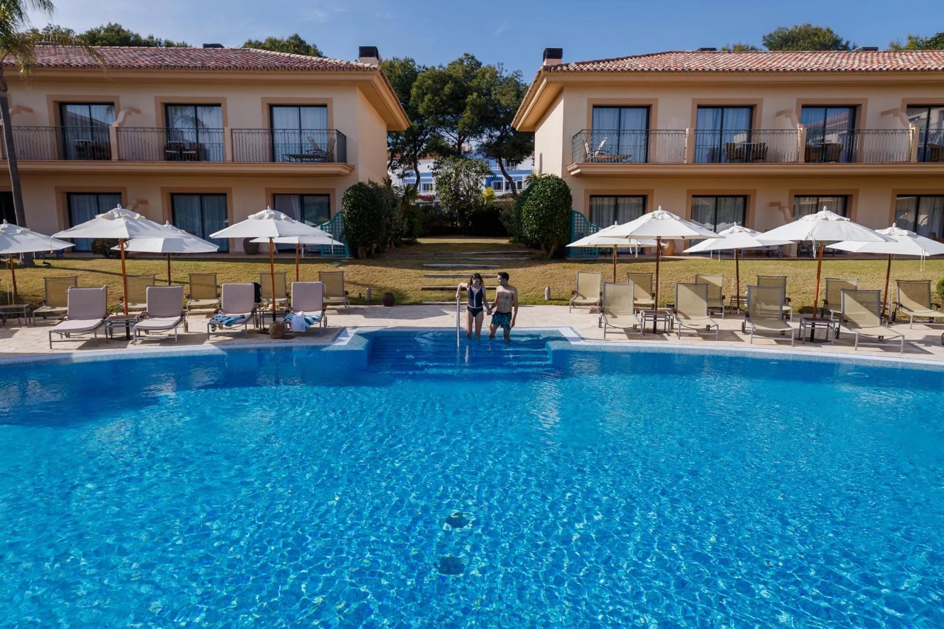Swimming pool in La Quinta Menorca by PortBlue Boutique - Adults Only