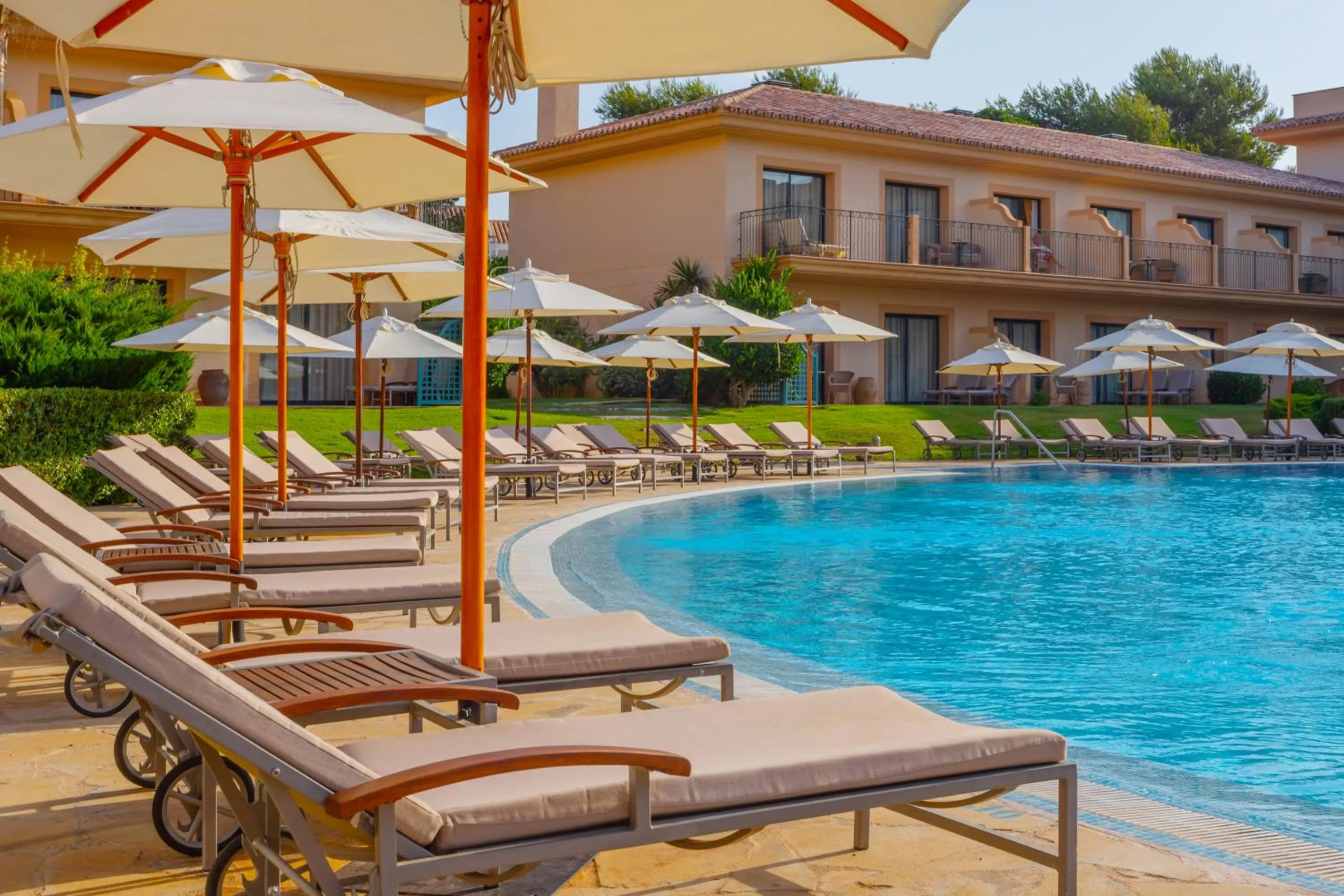 Swimming pool in La Quinta Menorca by PortBlue Boutique - Adults Only