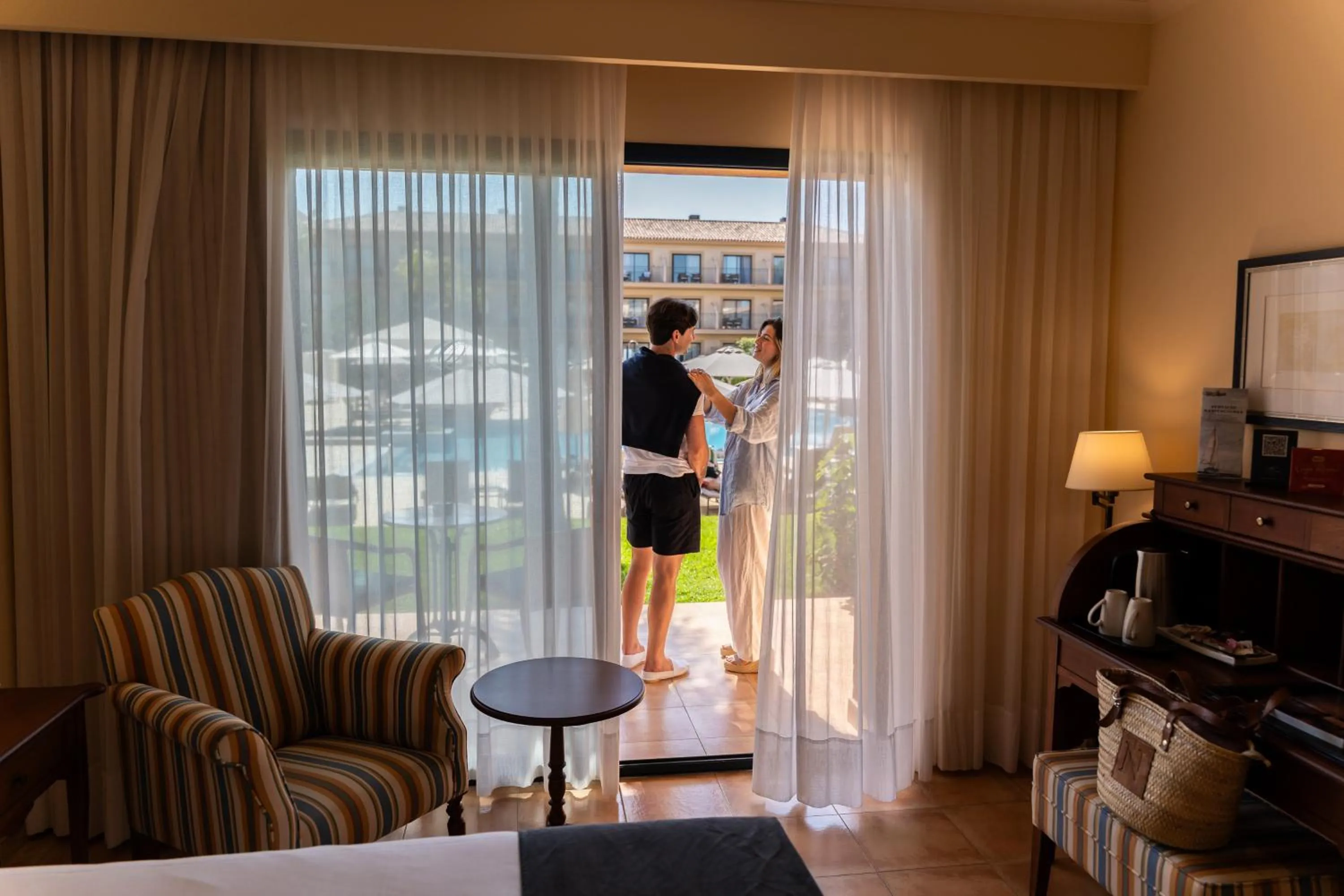 Pool view in La Quinta Menorca by PortBlue Boutique - Adults Only