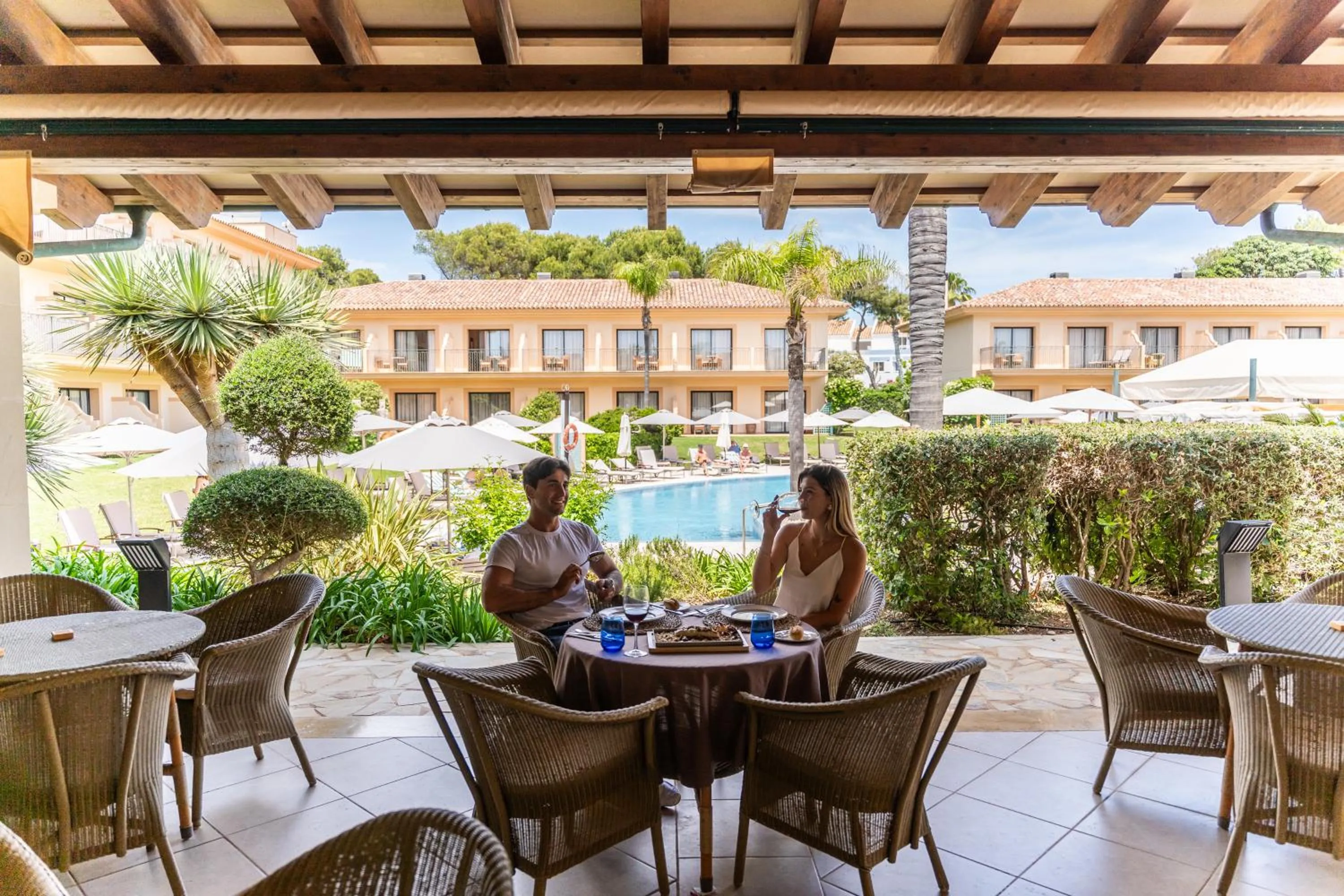 Restaurant/places to eat in La Quinta Menorca by PortBlue Boutique - Adults Only