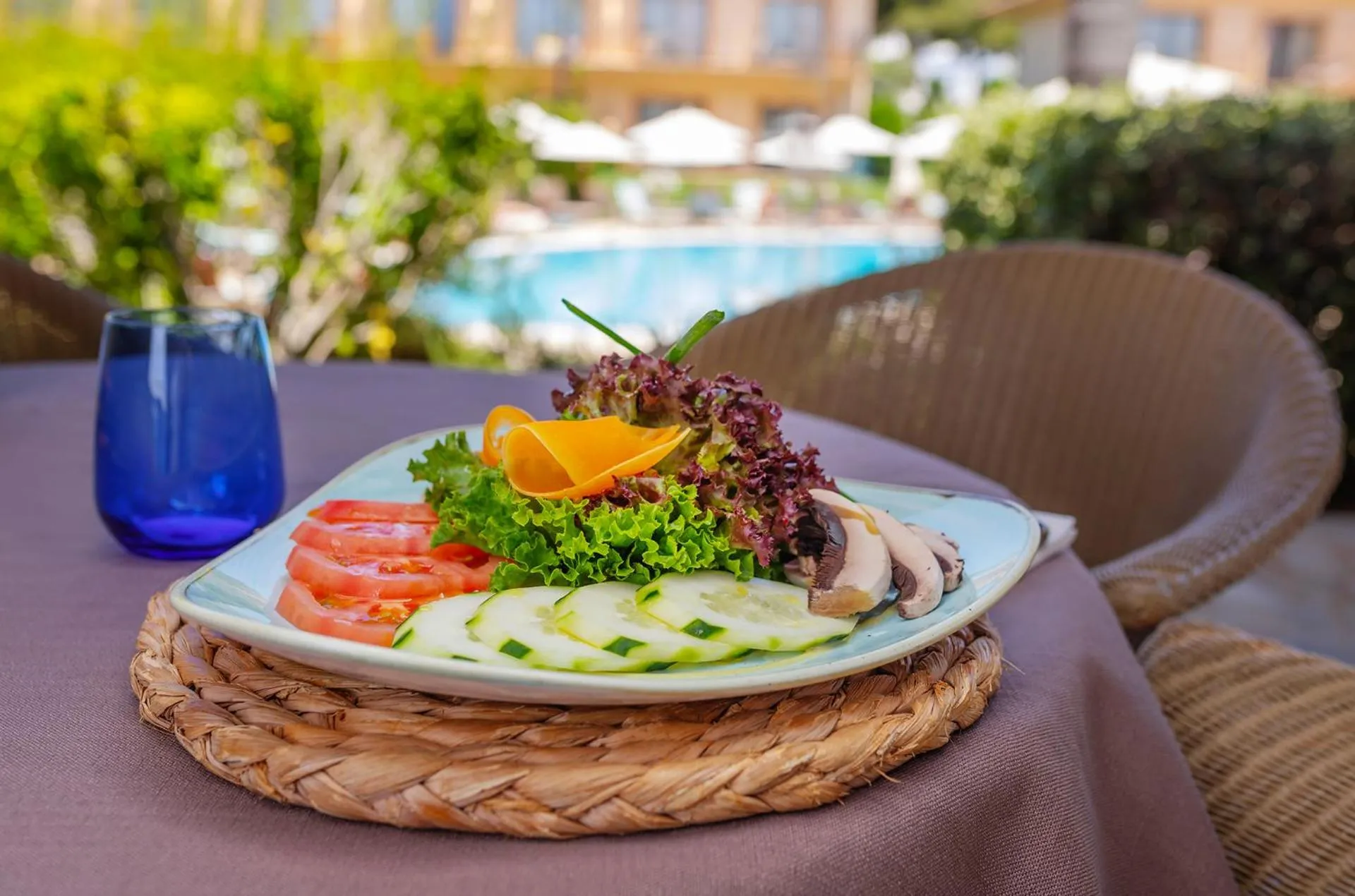 Restaurant/places to eat in La Quinta Menorca by PortBlue Boutique - Adults Only