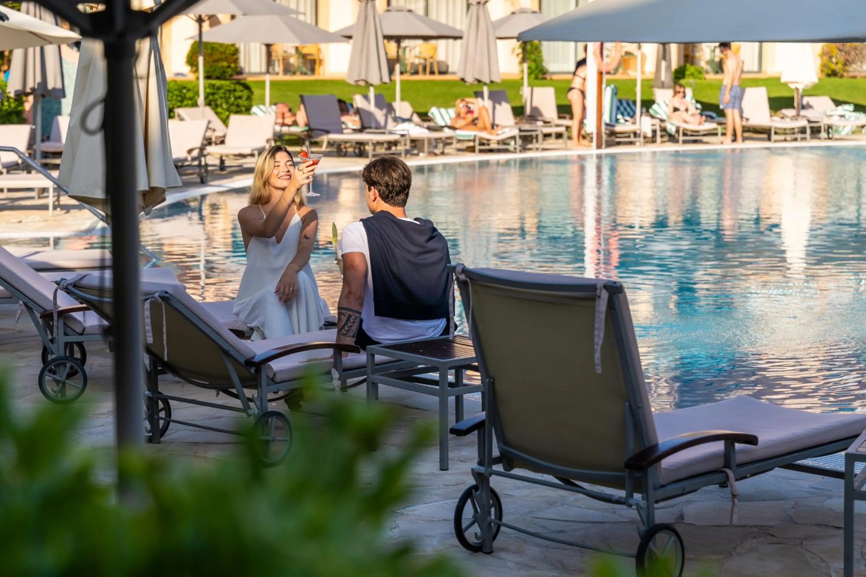 Swimming pool in La Quinta Menorca by PortBlue Boutique - Adults Only