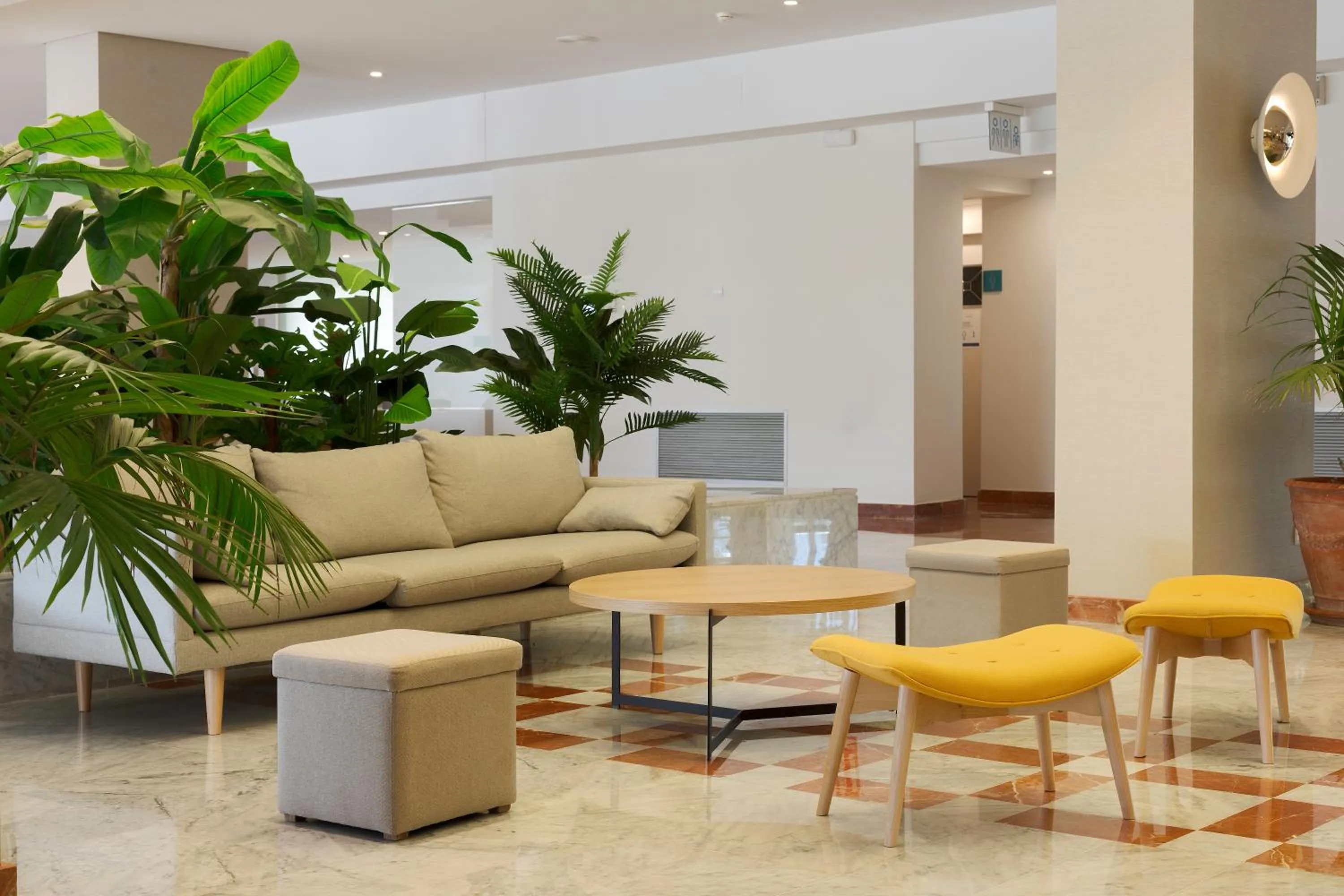 Living room in Alua Illa de Menorca