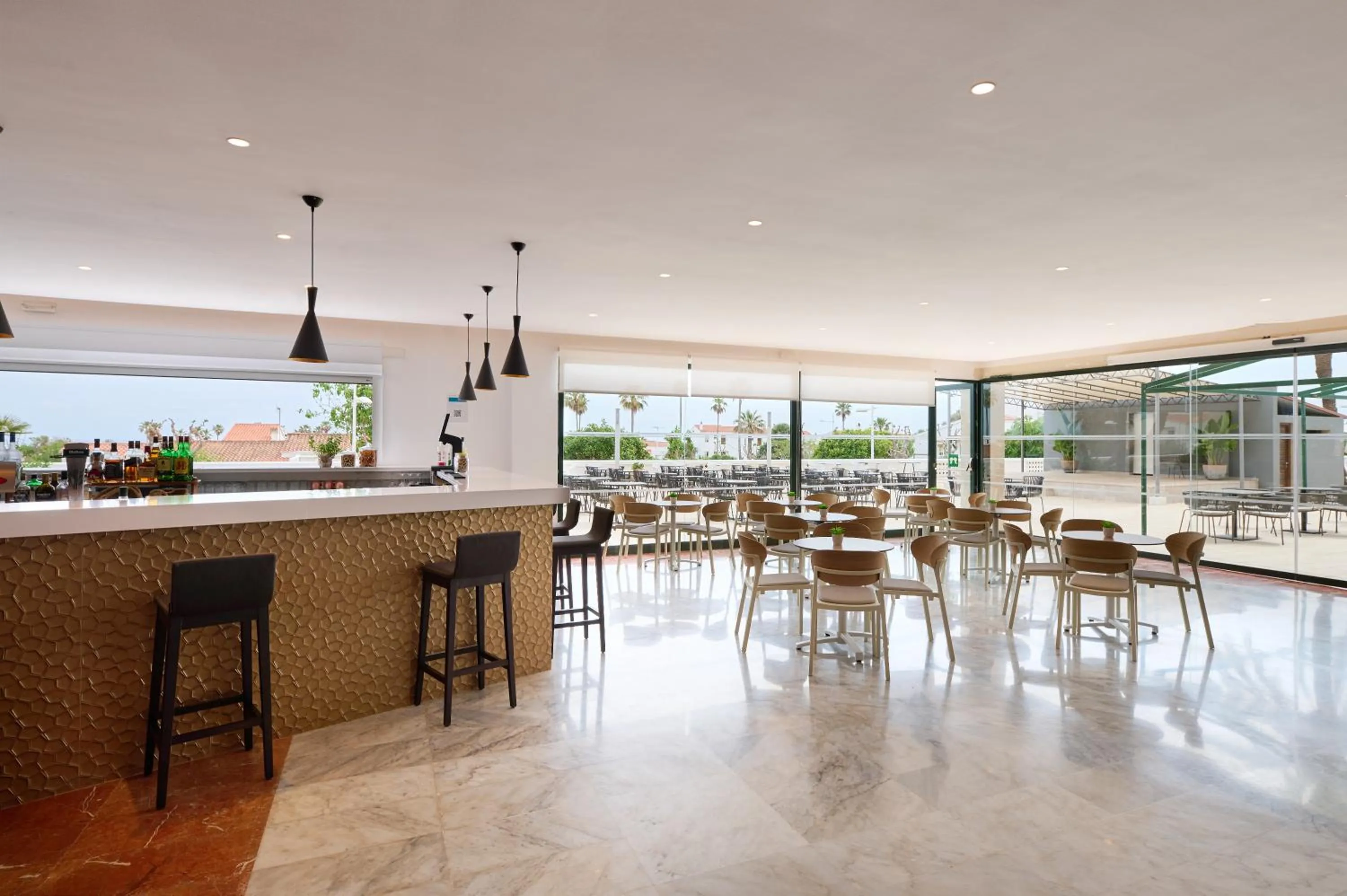 Lounge or bar in Alua Illa de Menorca