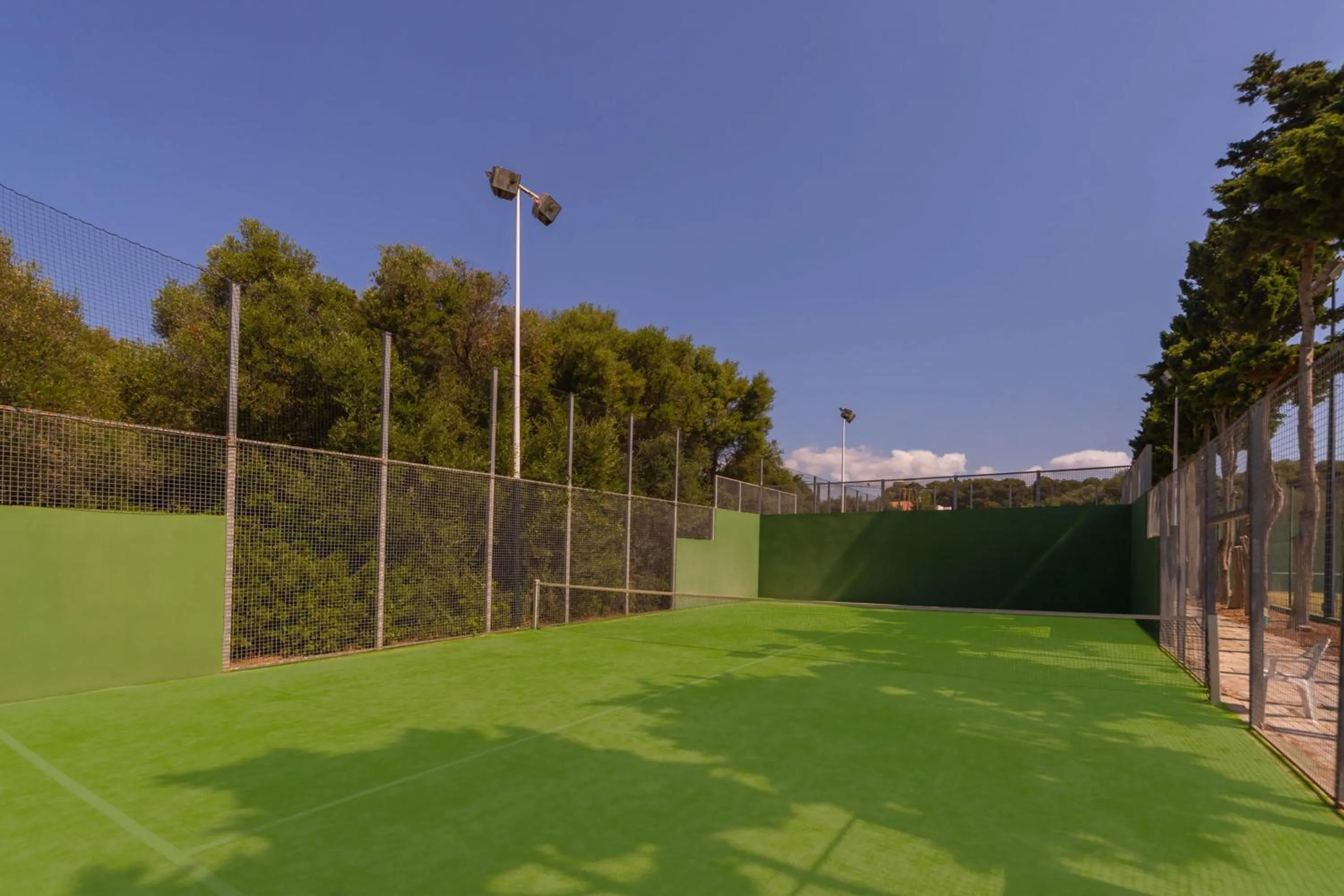 Squash in Alua Illa de Menorca