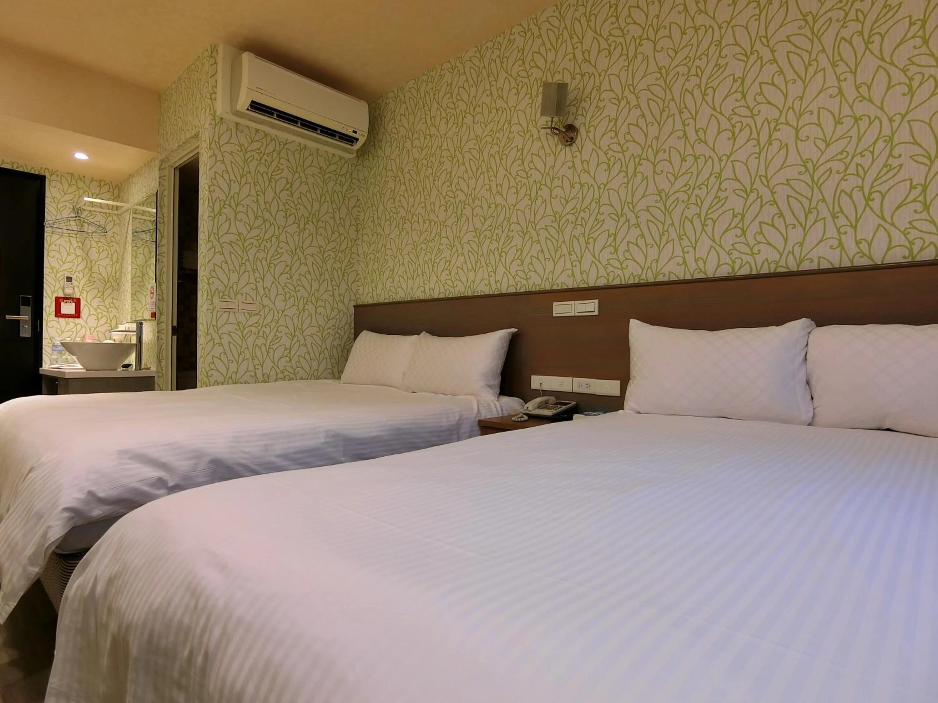 Bed in Taiwan Seven Days Boutique Hotel