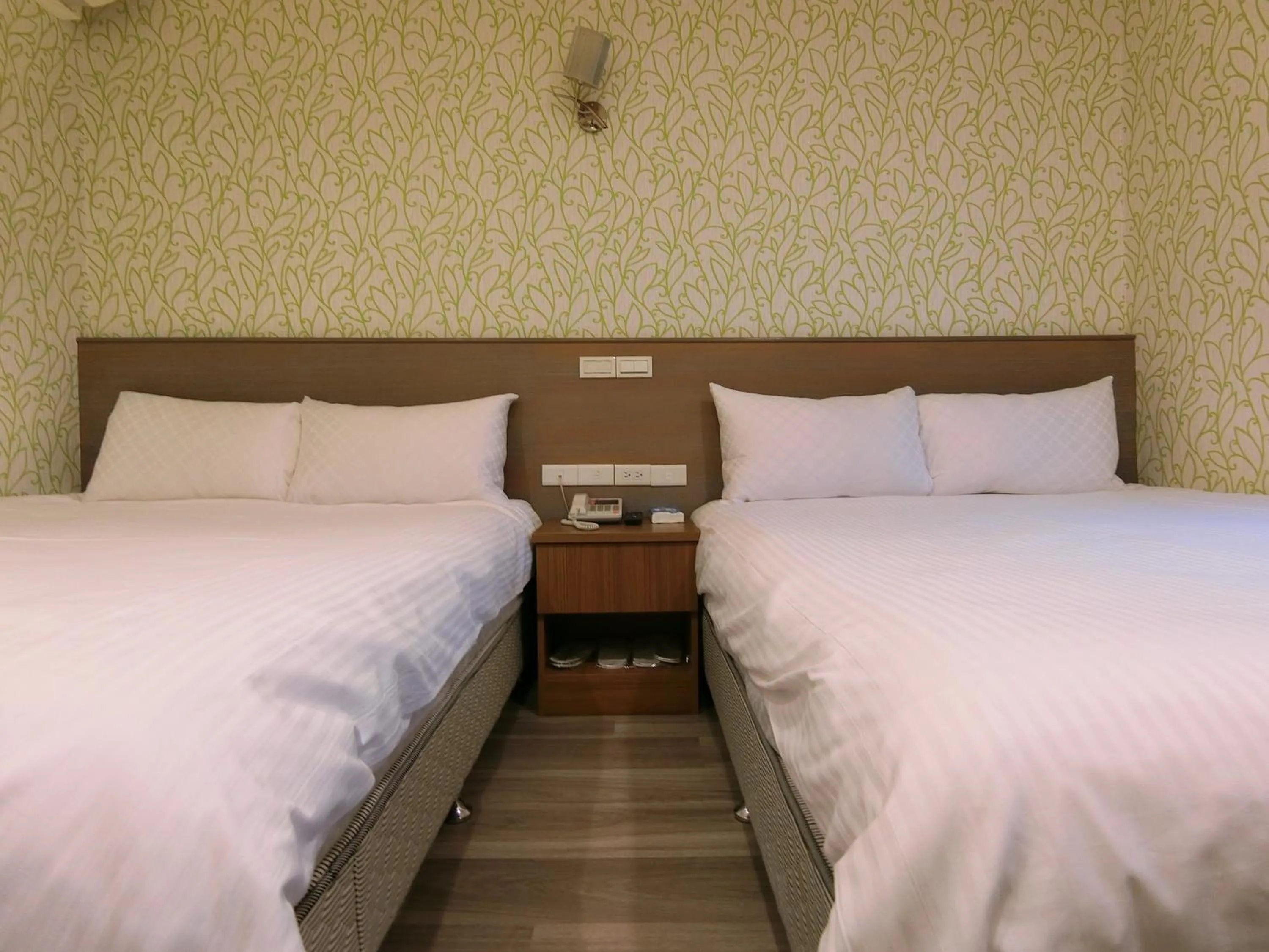 Bedroom, Bed in Taiwan Seven Days Boutique Hotel