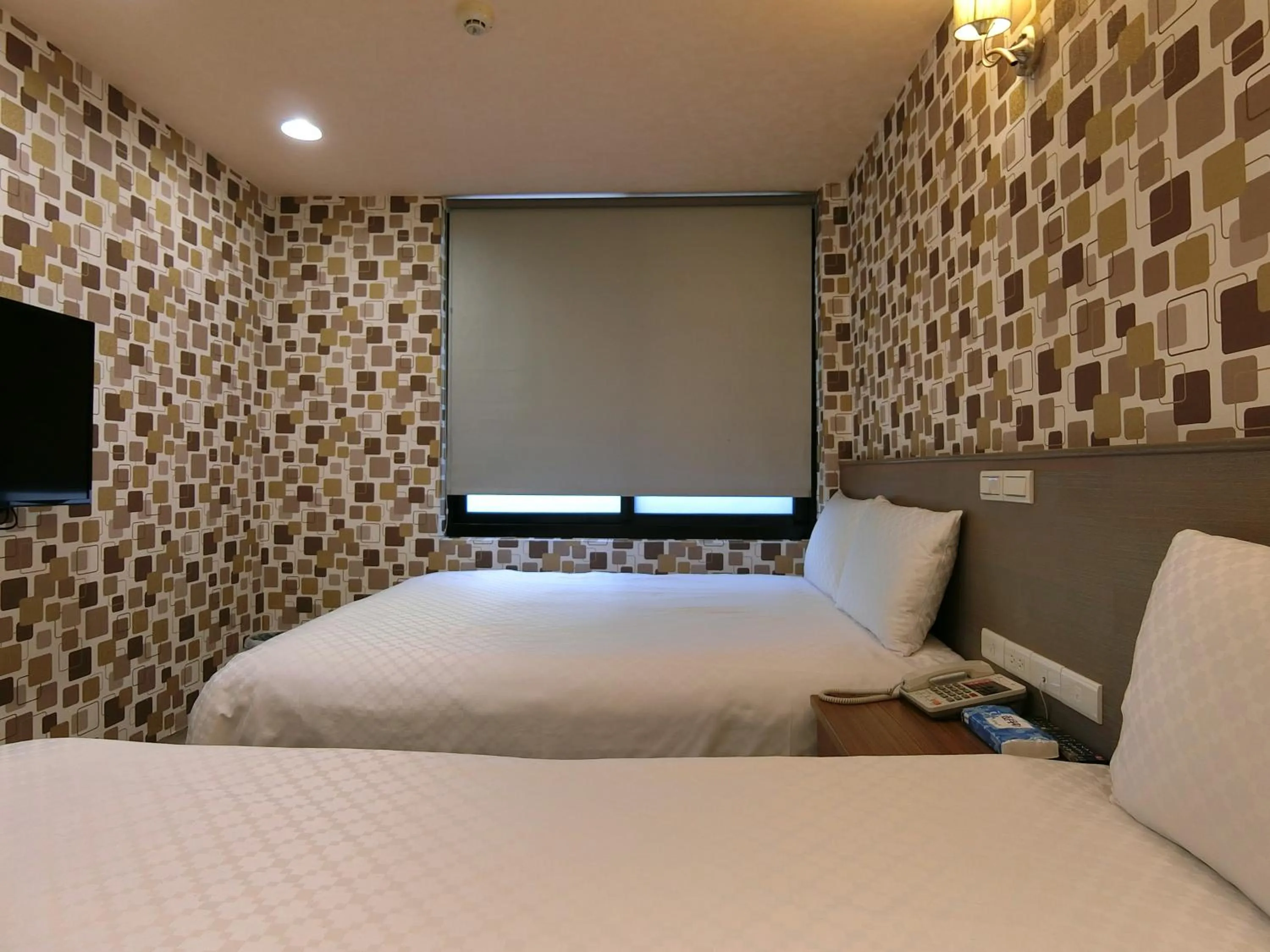 Bedroom, Bed in Taiwan Seven Days Boutique Hotel