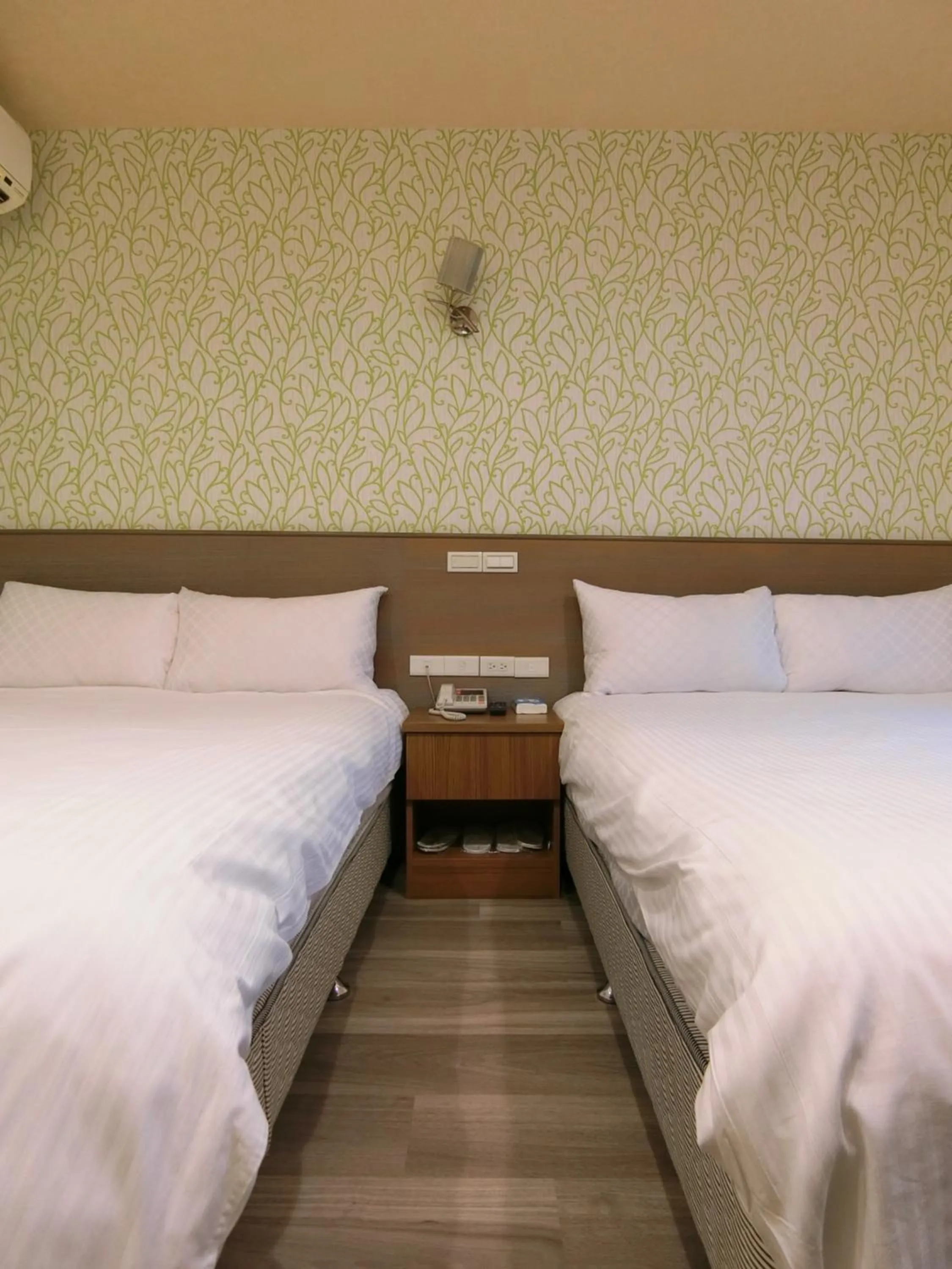 Bed in Taiwan Seven Days Boutique Hotel