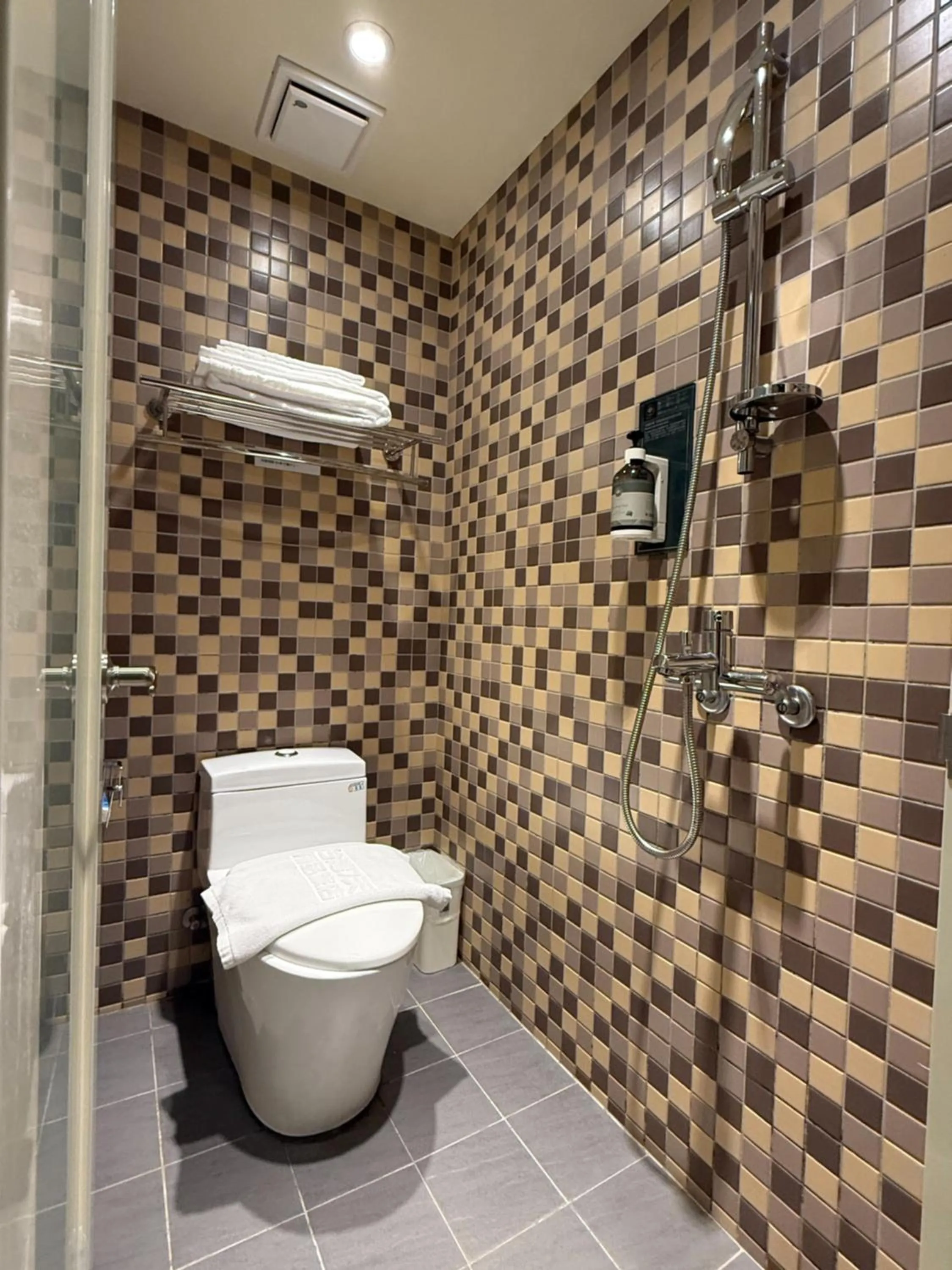 On site in Taiwan Seven Days Boutique Hotel