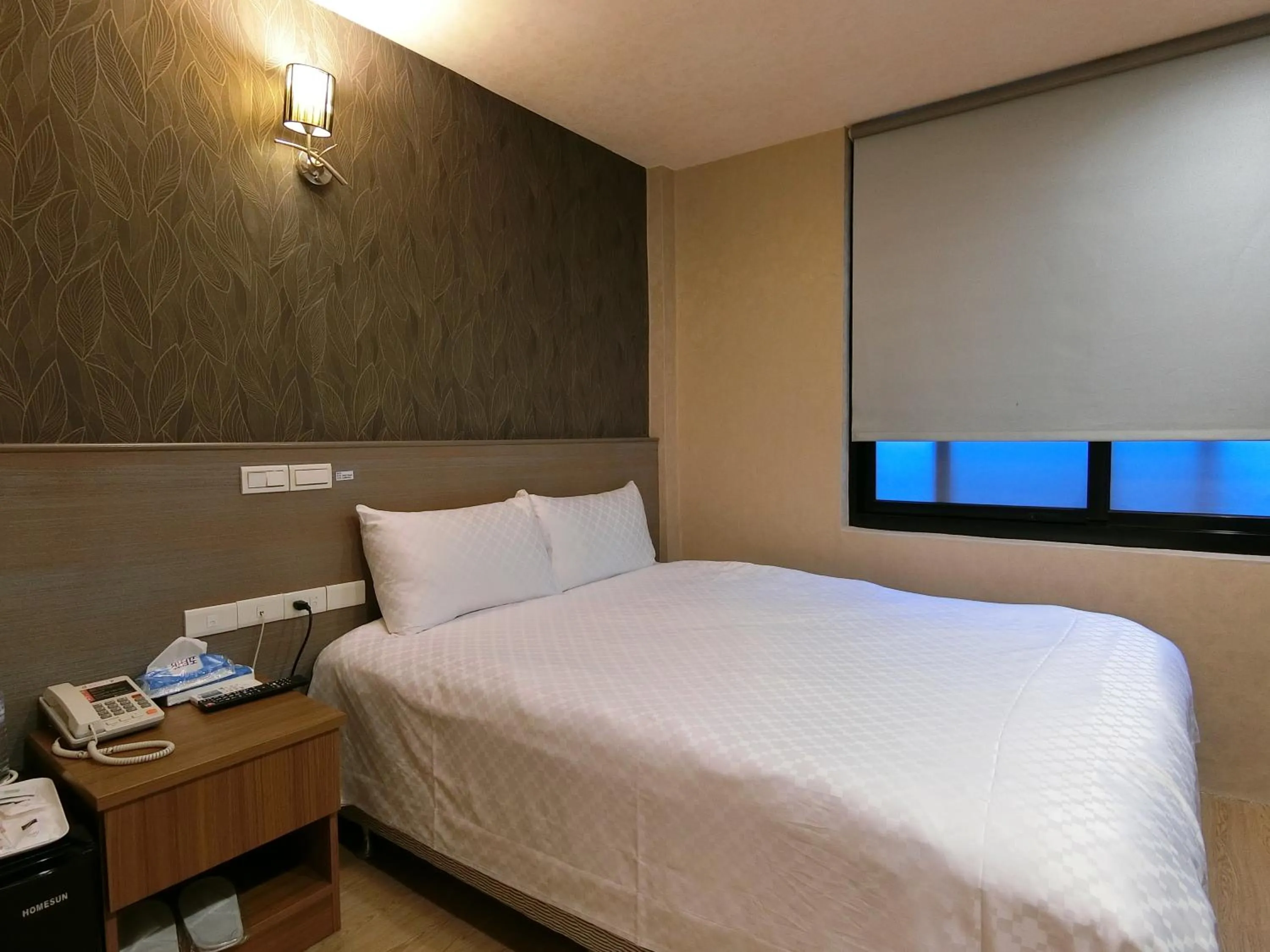 Bedroom, Bed in Taiwan Seven Days Boutique Hotel