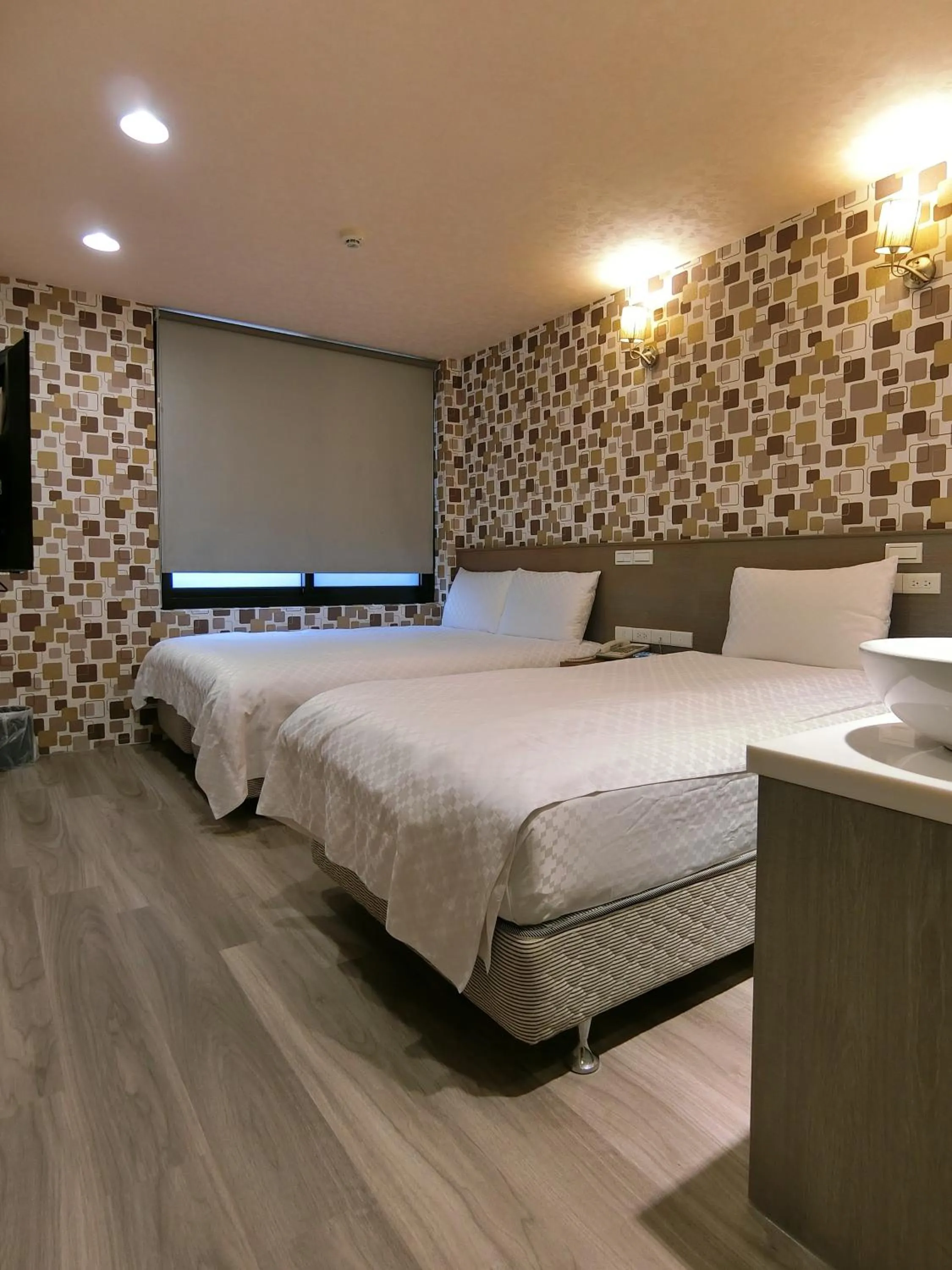 Bedroom, Bed in Taiwan Seven Days Boutique Hotel