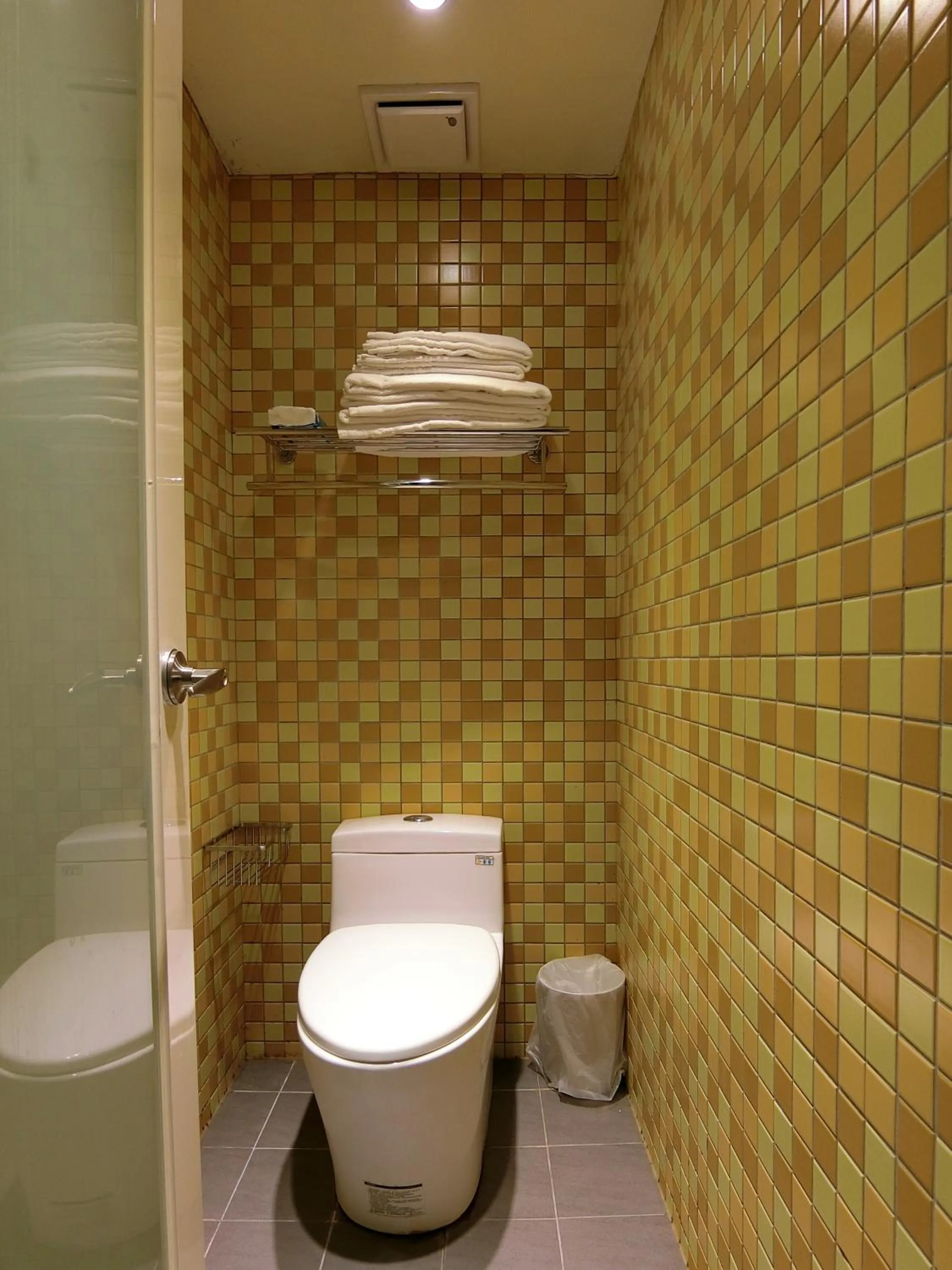 Bathroom in Taiwan Seven Days Boutique Hotel