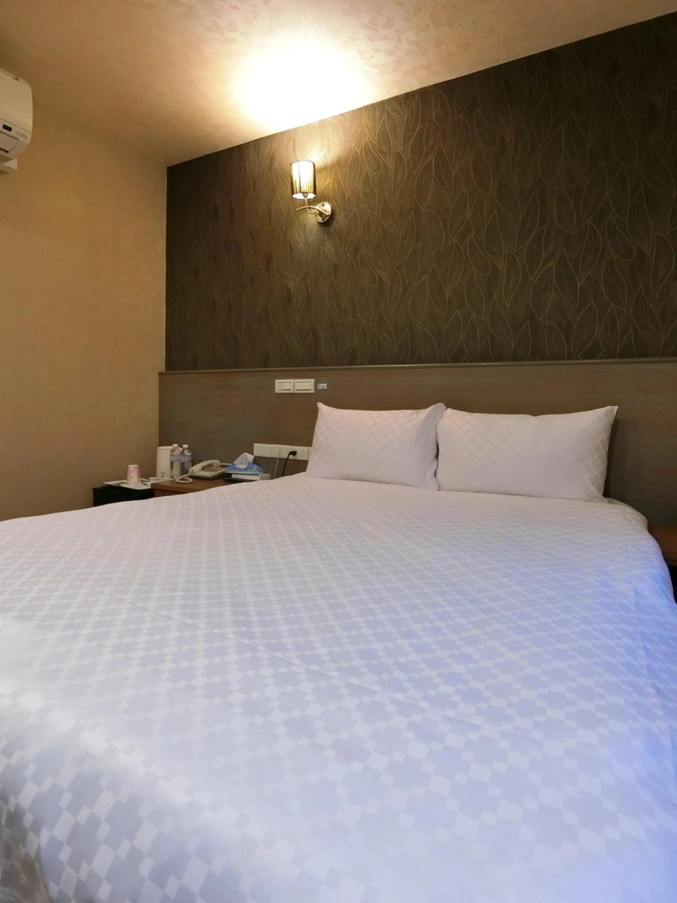 Bed in Taiwan Seven Days Boutique Hotel