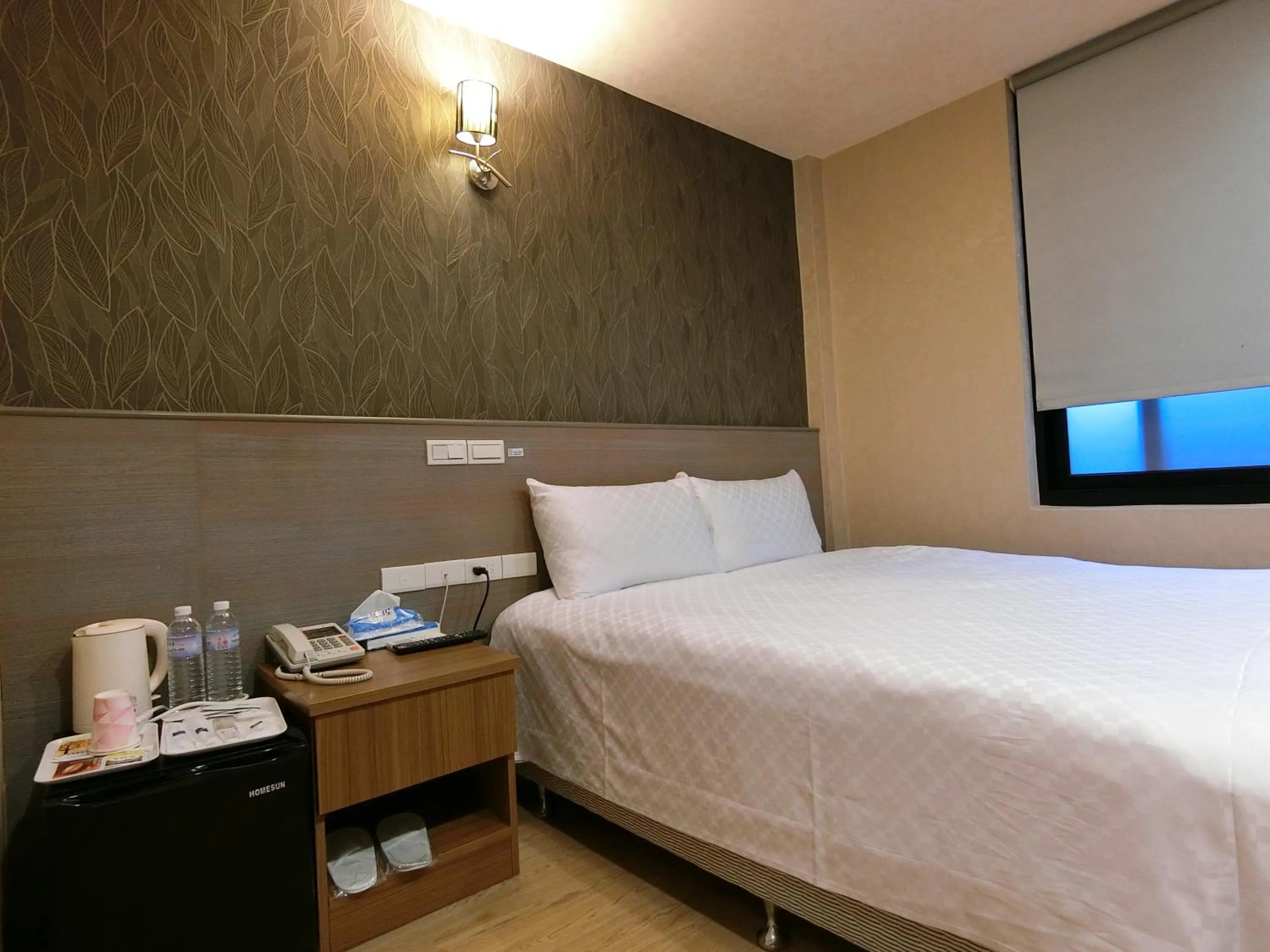 Bedroom, Bed in Taiwan Seven Days Boutique Hotel