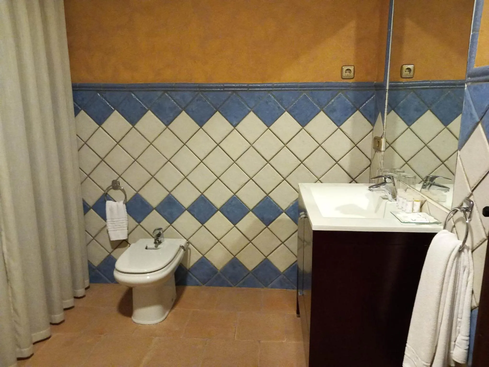 Bathroom in Hospedium Palacio del Gobernador