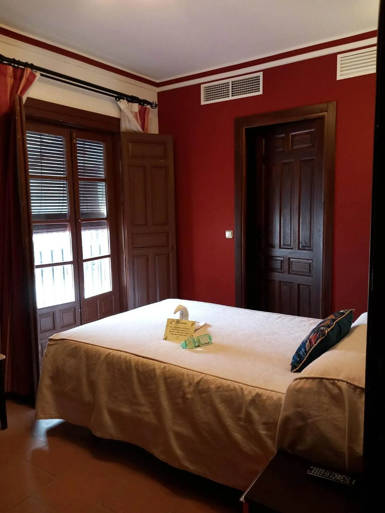 Bed in Hospedium Palacio del Gobernador