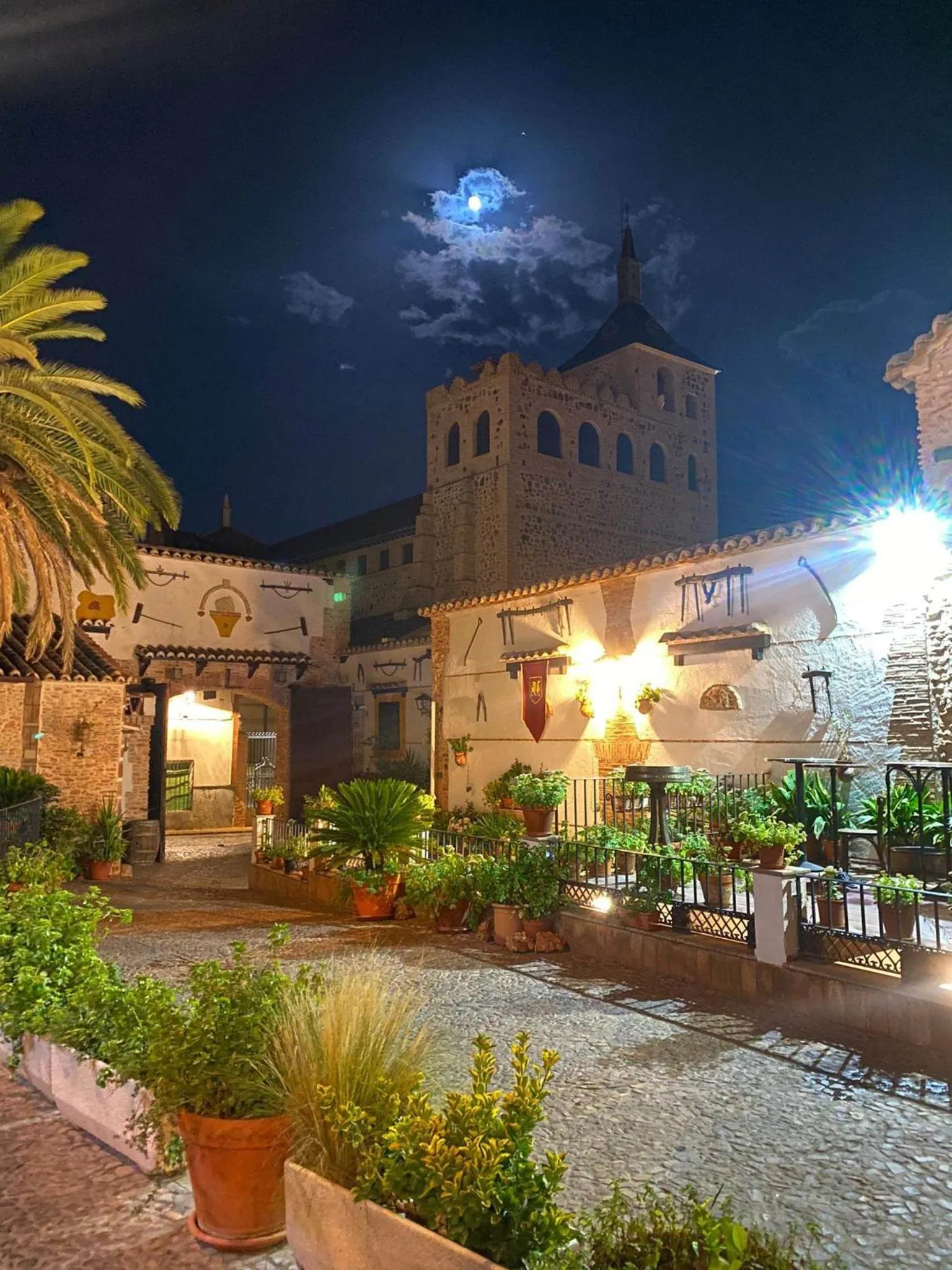 Property building in Hospedium Palacio del Gobernador