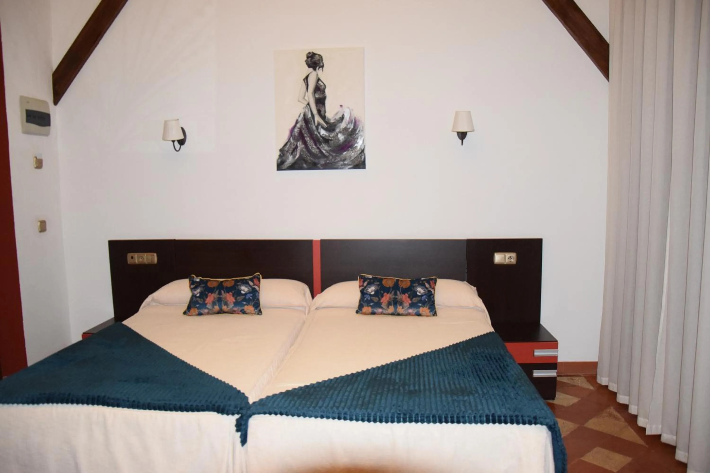 Bed in Hospedium Palacio del Gobernador