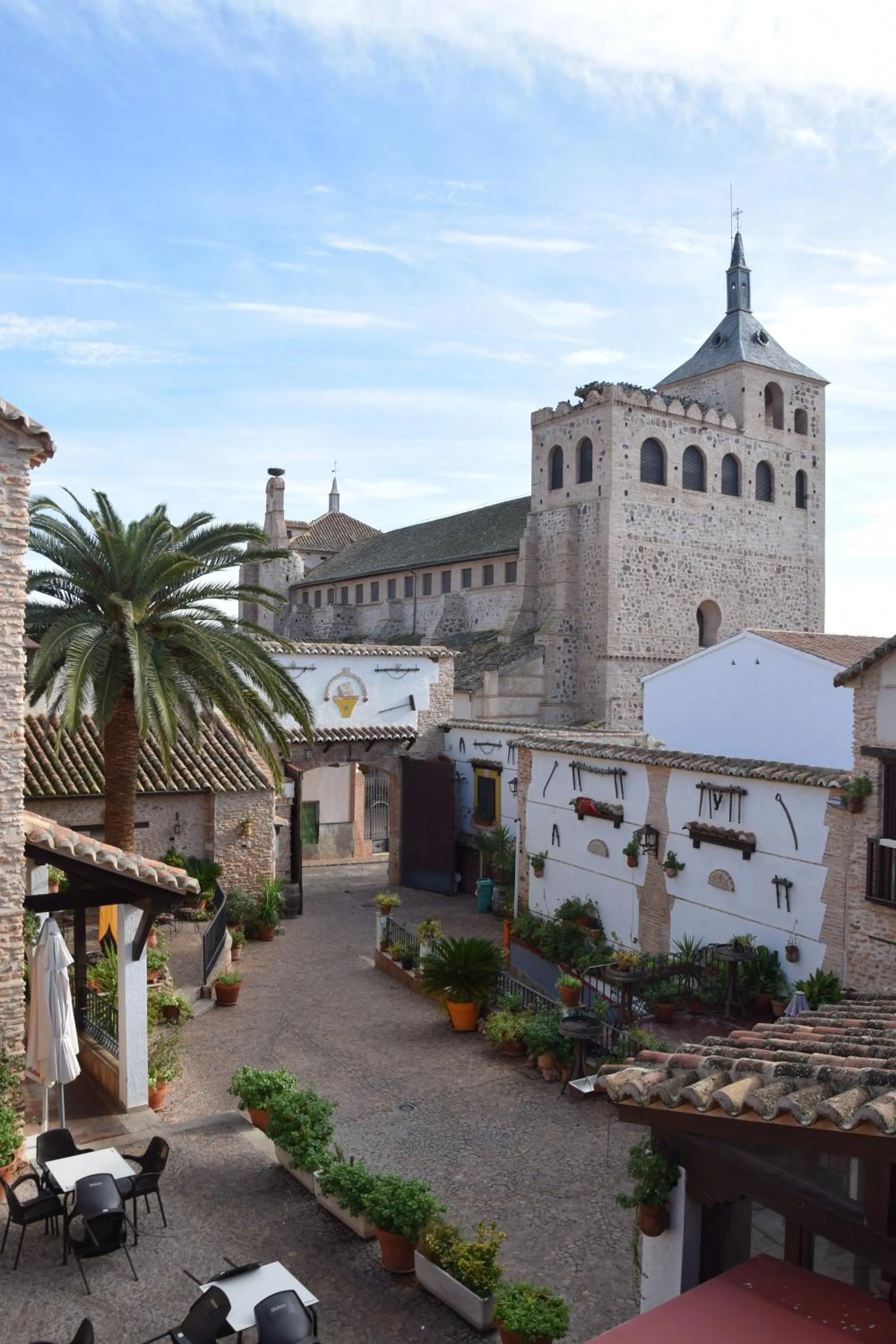 Garden in Hospedium Palacio del Gobernador