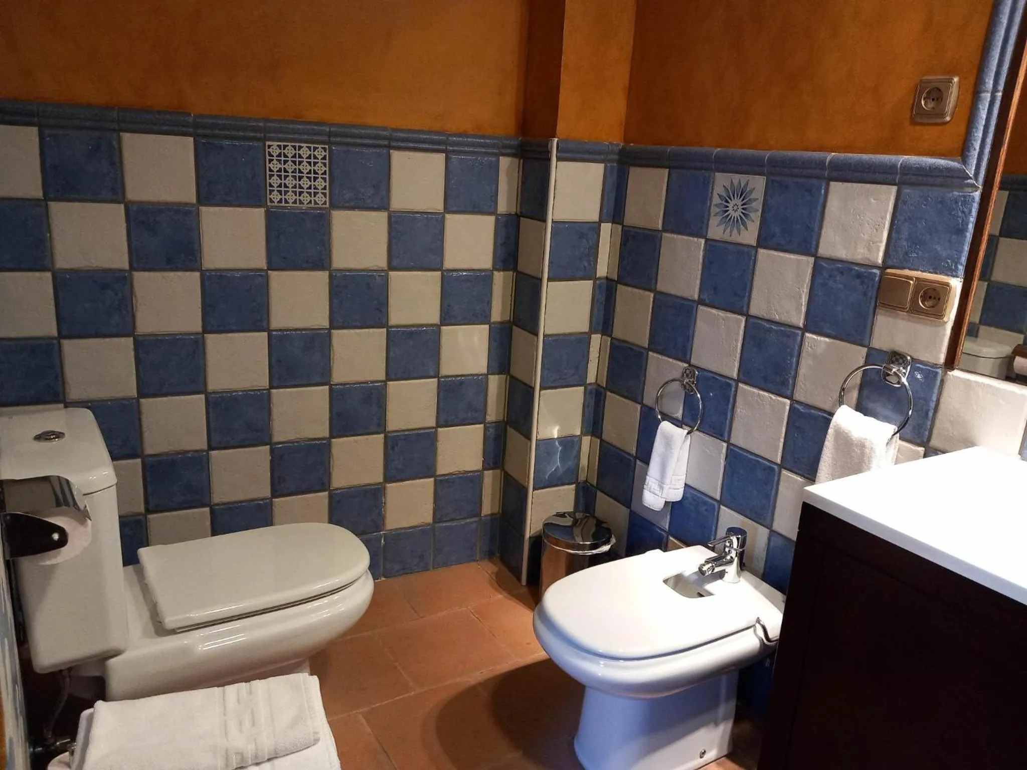 Bathroom in Hospedium Palacio del Gobernador