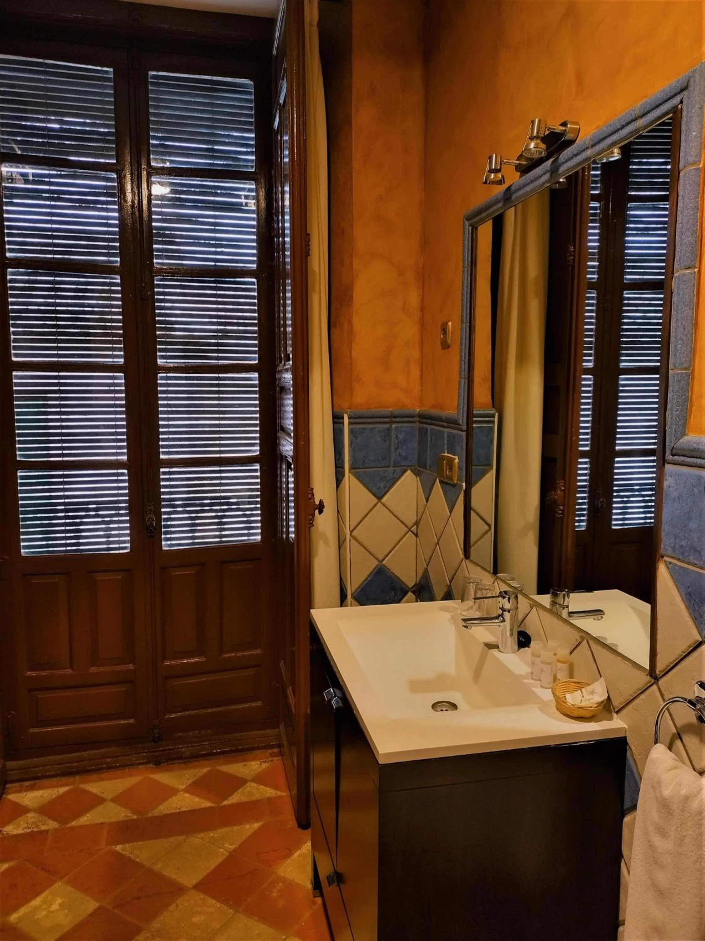 Bathroom in Hospedium Palacio del Gobernador