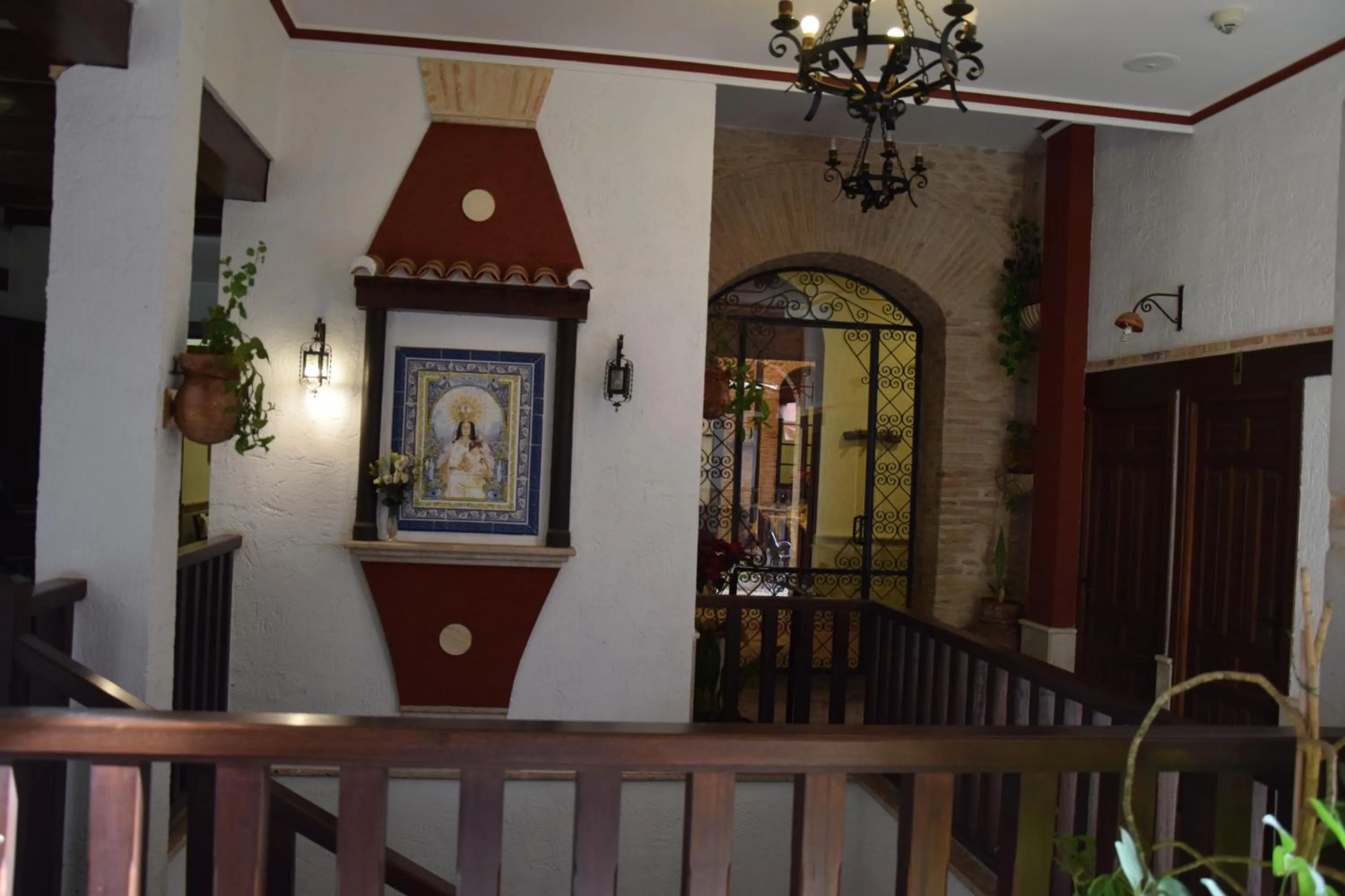 On site in Hospedium Palacio del Gobernador